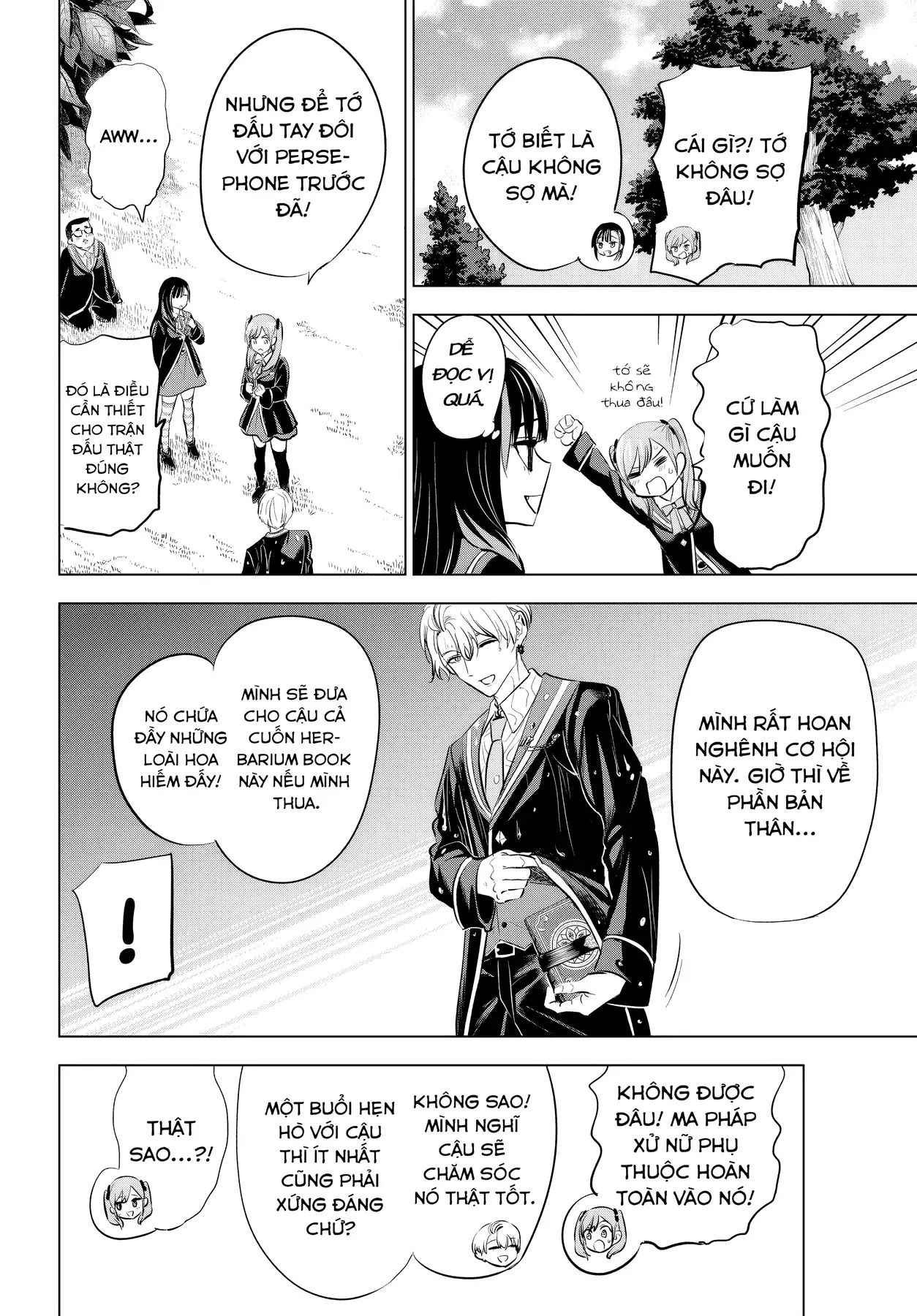The Classroom Of A Black Cat And A Witch Chapter 90 - 16