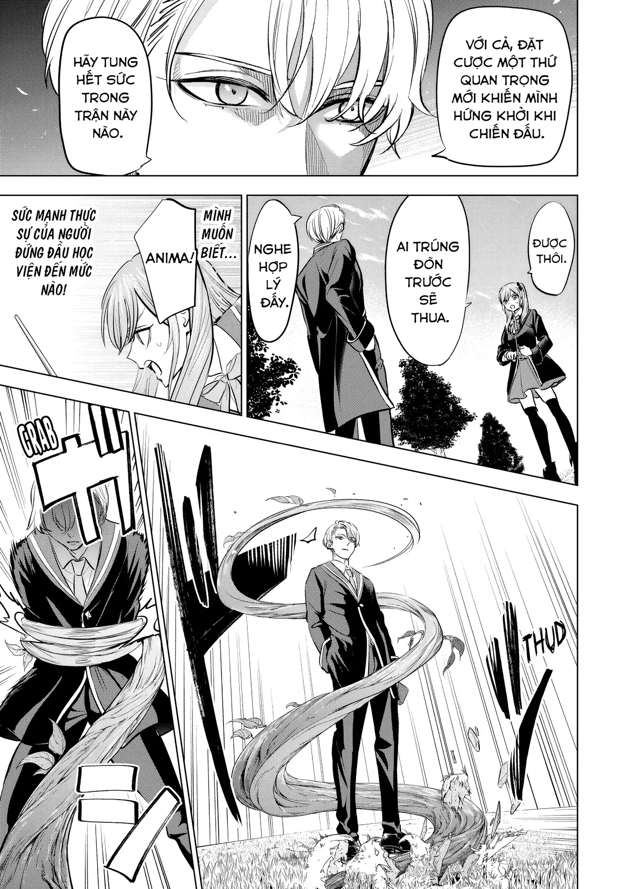 The Classroom Of A Black Cat And A Witch Chapter 90 - 17