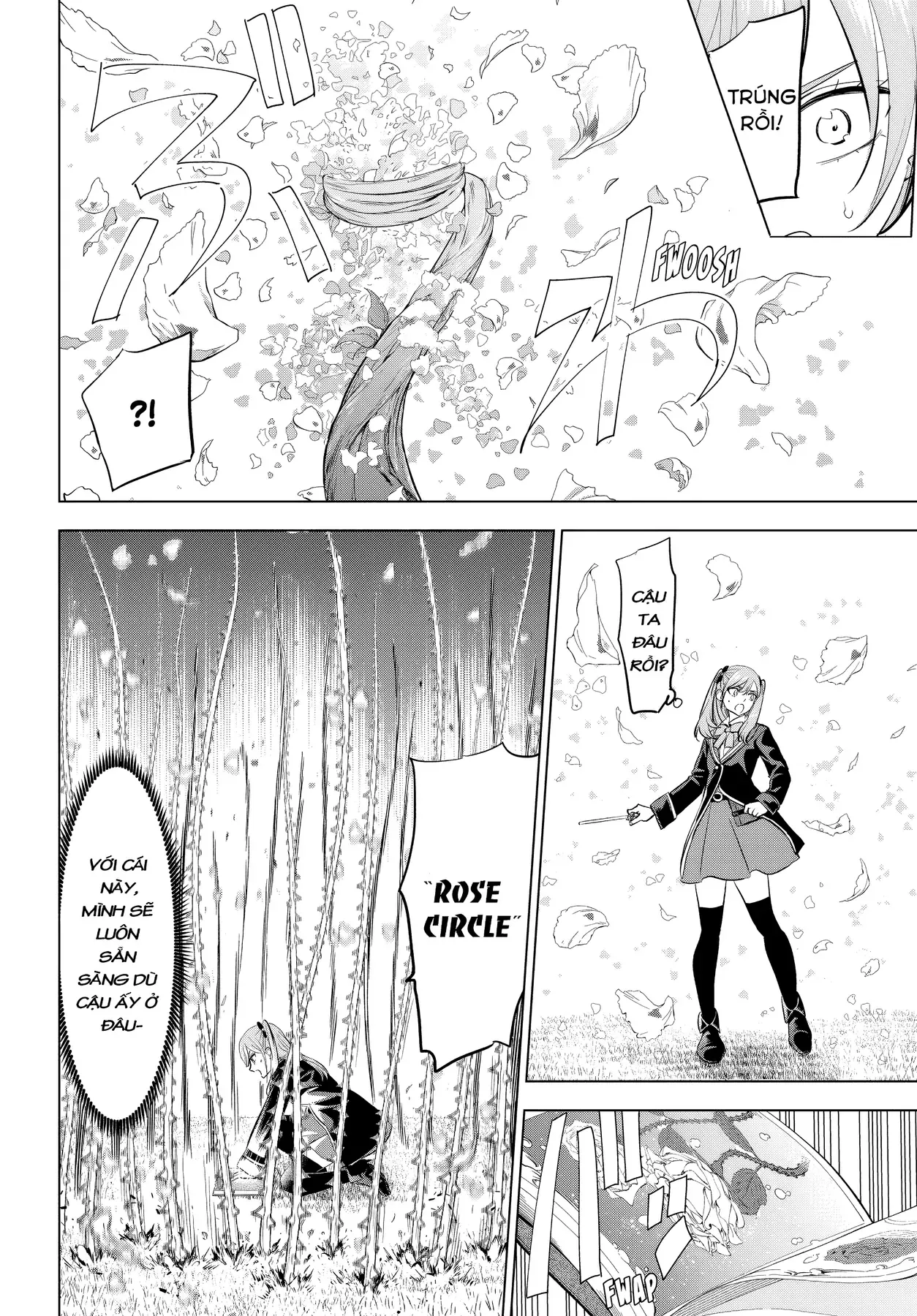 The Classroom Of A Black Cat And A Witch Chapter 90 - 18