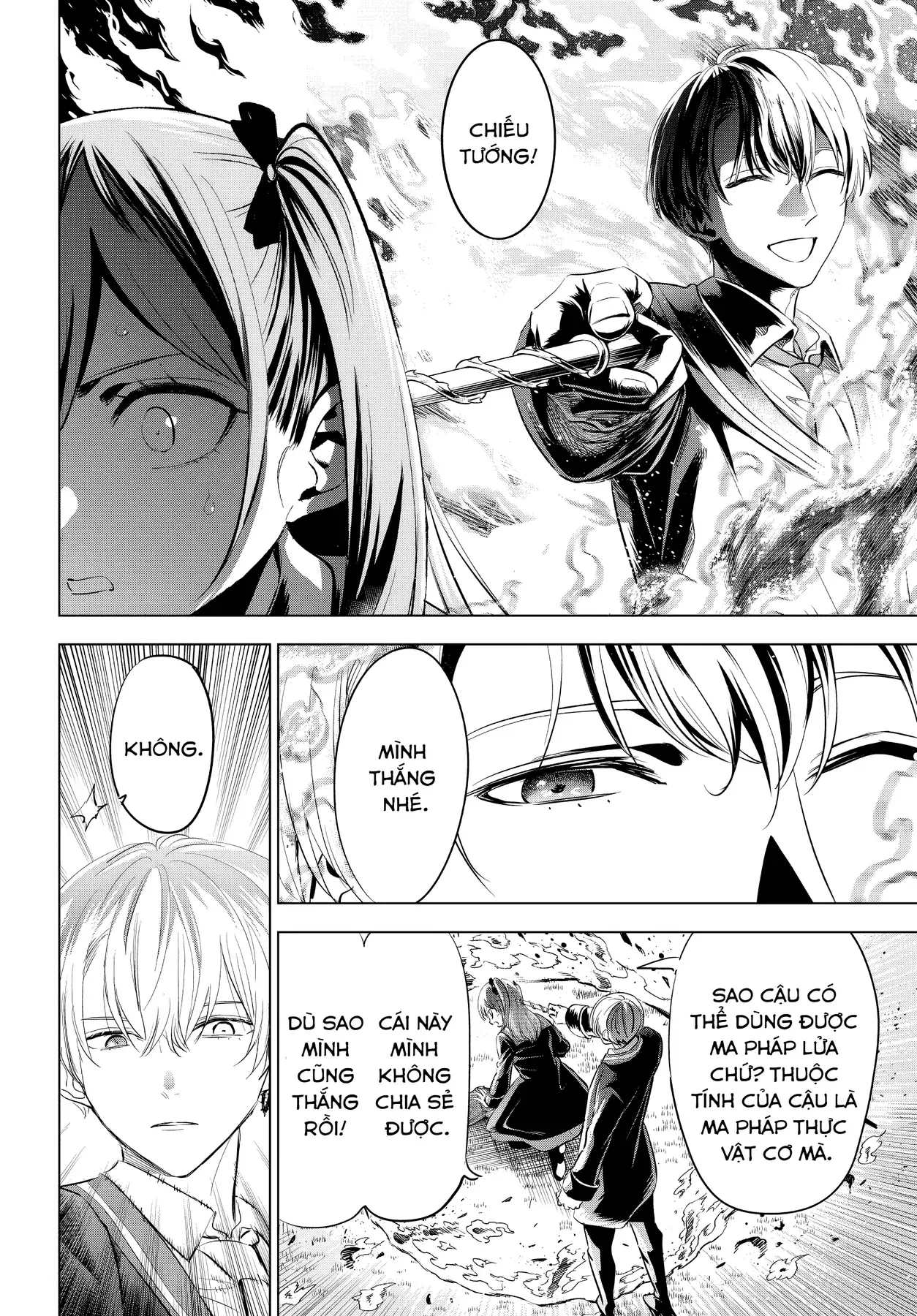 The Classroom Of A Black Cat And A Witch Chapter 90 - 20
