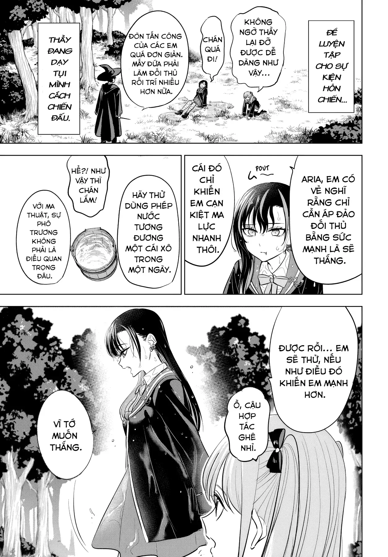 The Classroom Of A Black Cat And A Witch Chapter 90 - 3