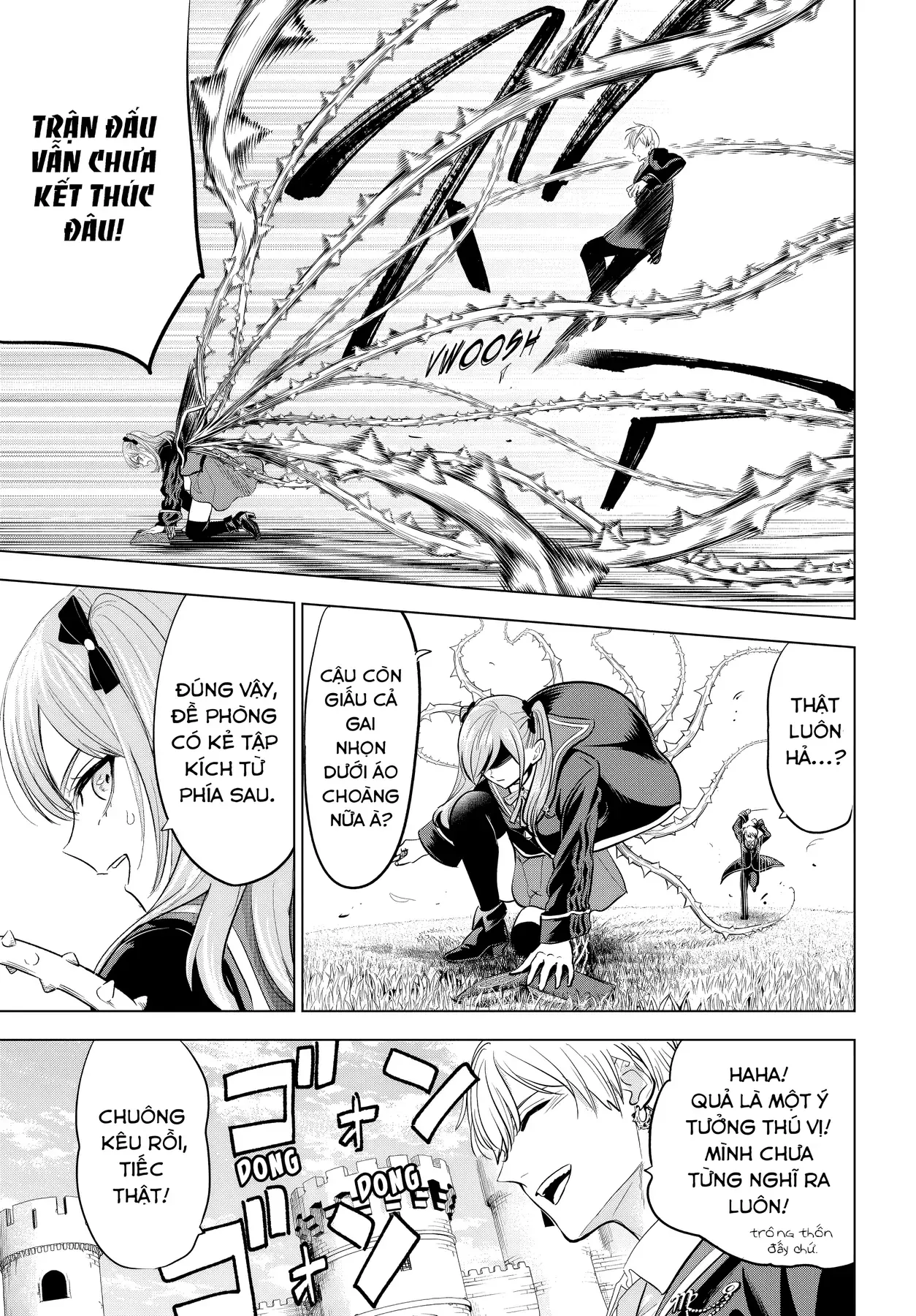 The Classroom Of A Black Cat And A Witch Chapter 90 - 21