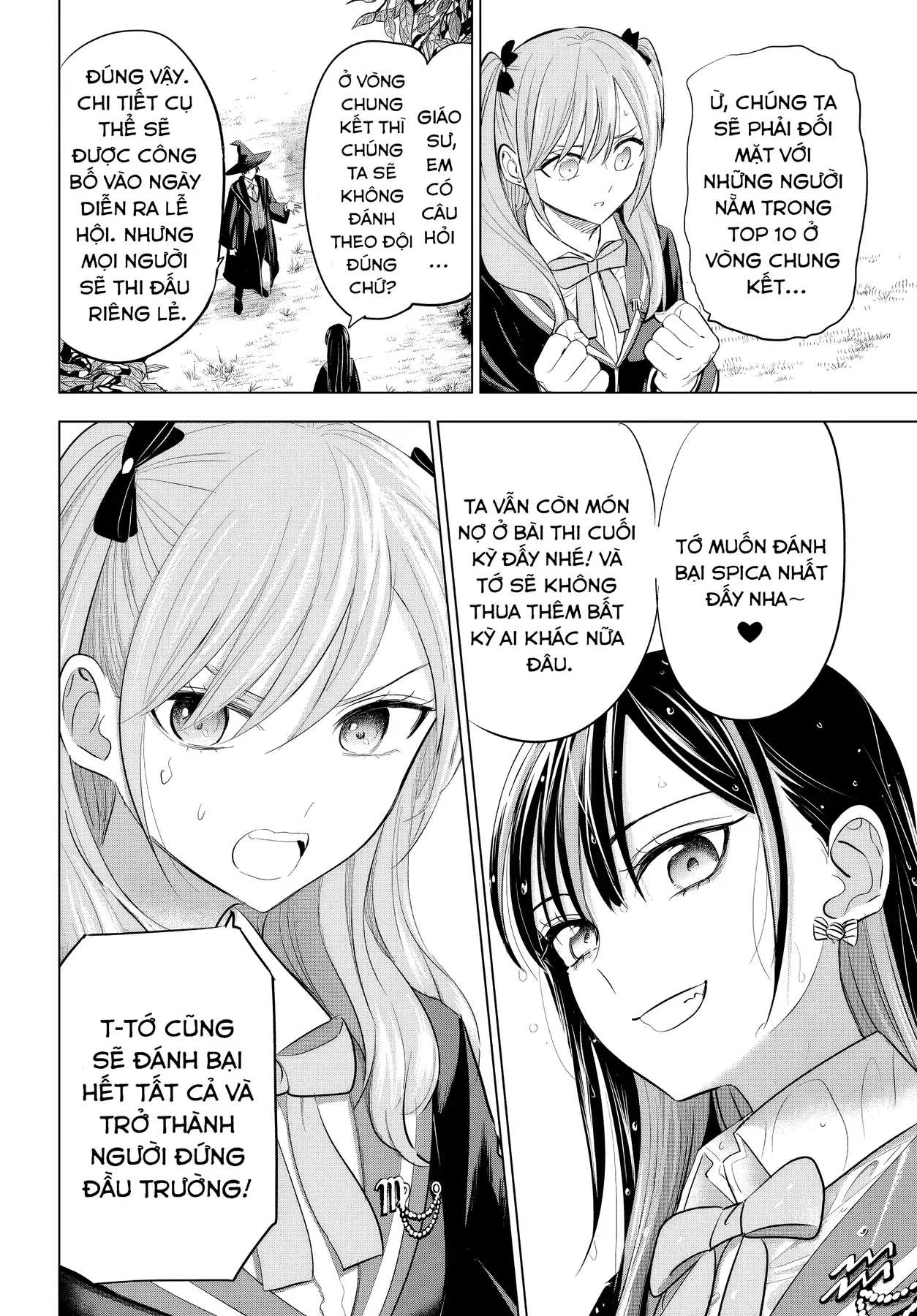 The Classroom Of A Black Cat And A Witch Chapter 90 - 4