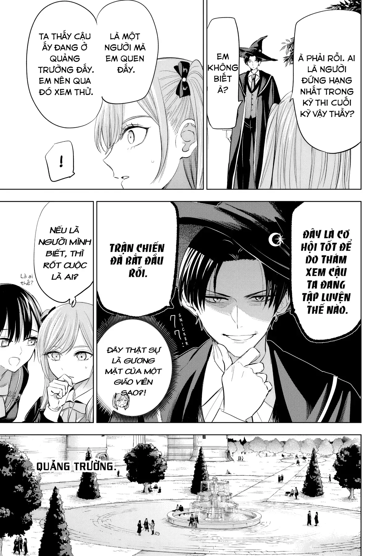 The Classroom Of A Black Cat And A Witch Chapter 90 - 5
