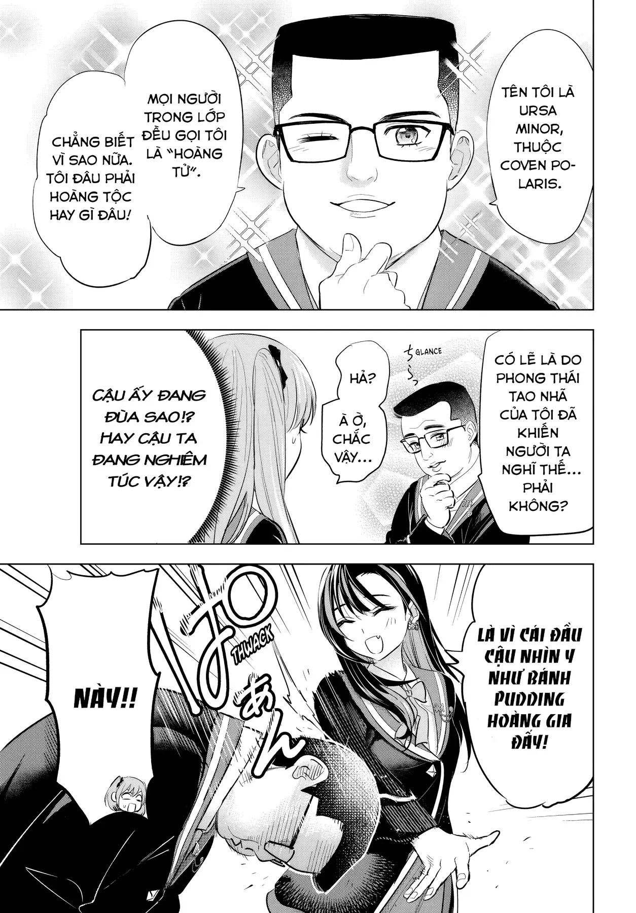 The Classroom Of A Black Cat And A Witch Chapter 90 - 7
