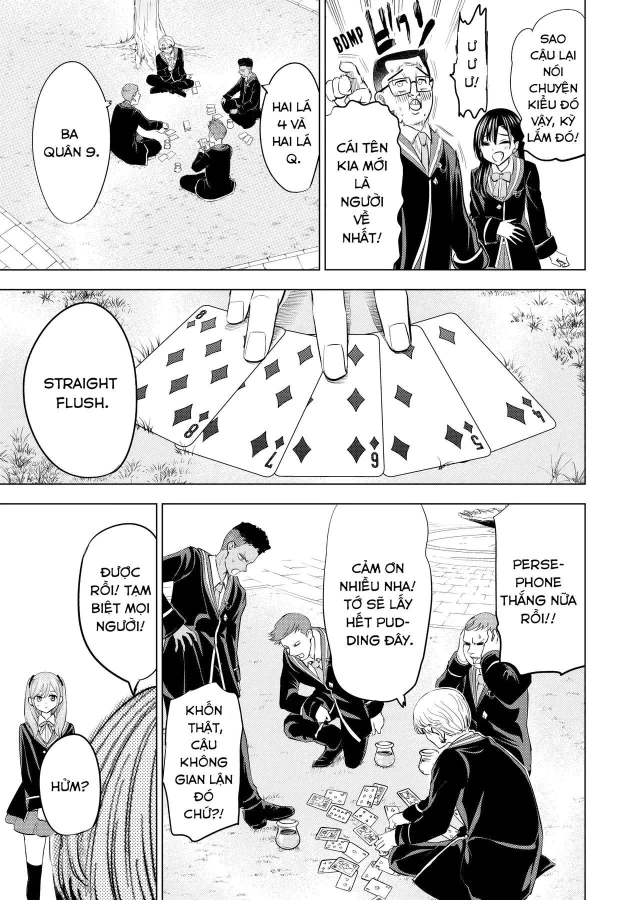 The Classroom Of A Black Cat And A Witch Chapter 90 - 9