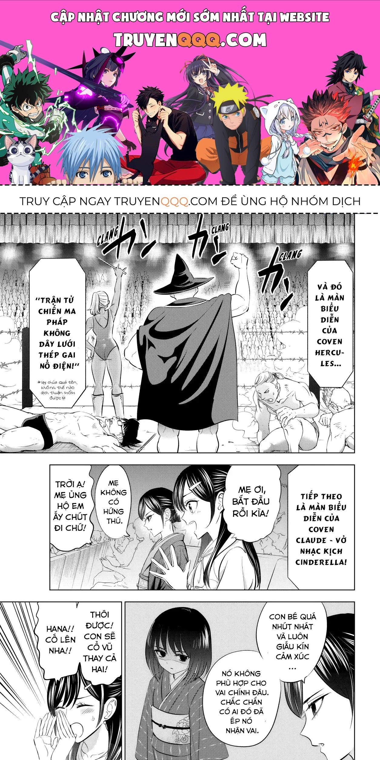 The Classroom Of A Black Cat And A Witch Chapter 93 - 1
