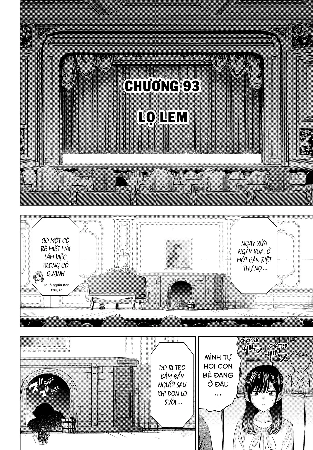 The Classroom Of A Black Cat And A Witch Chapter 93 - 2