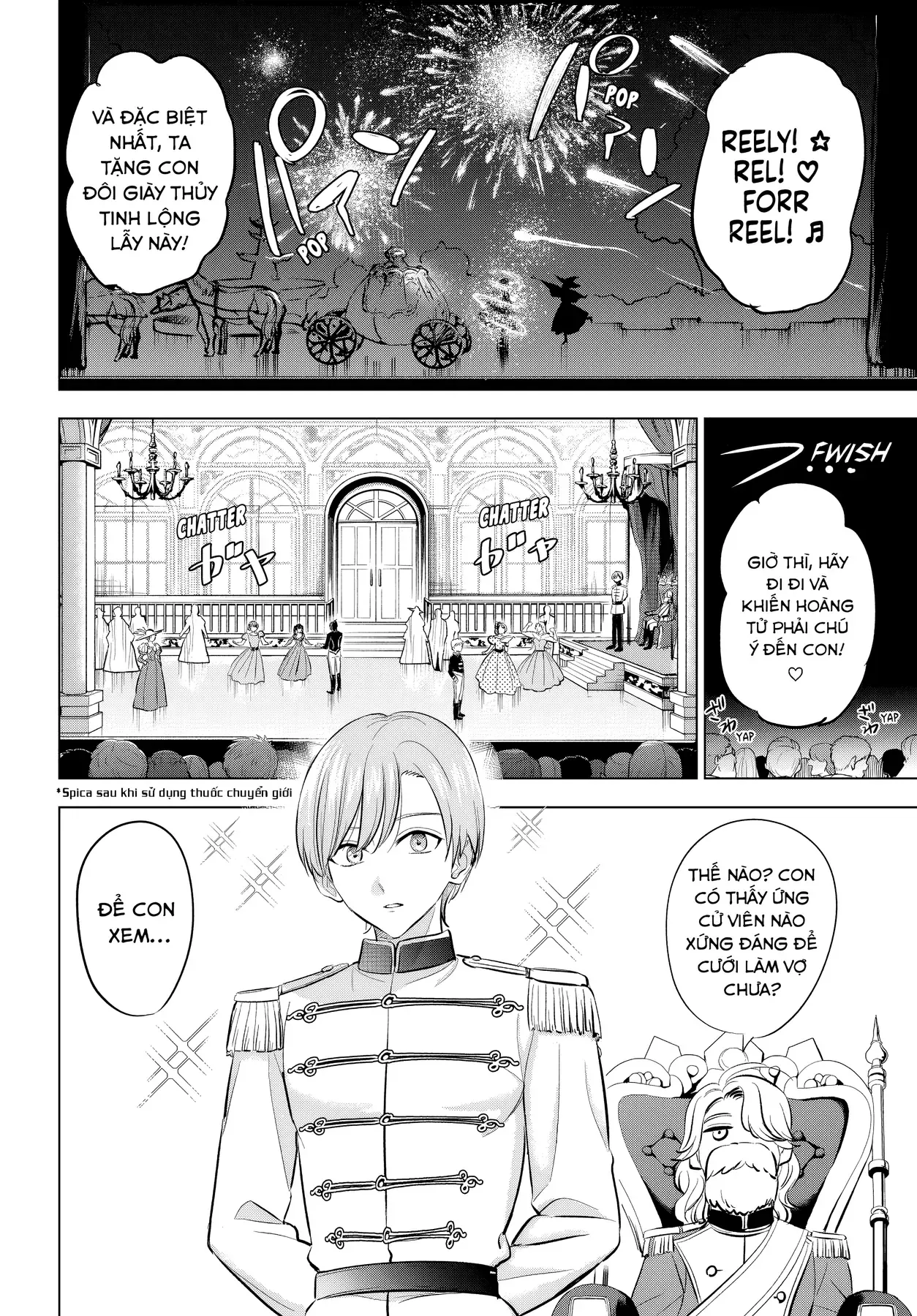 The Classroom Of A Black Cat And A Witch Chapter 93 - 14