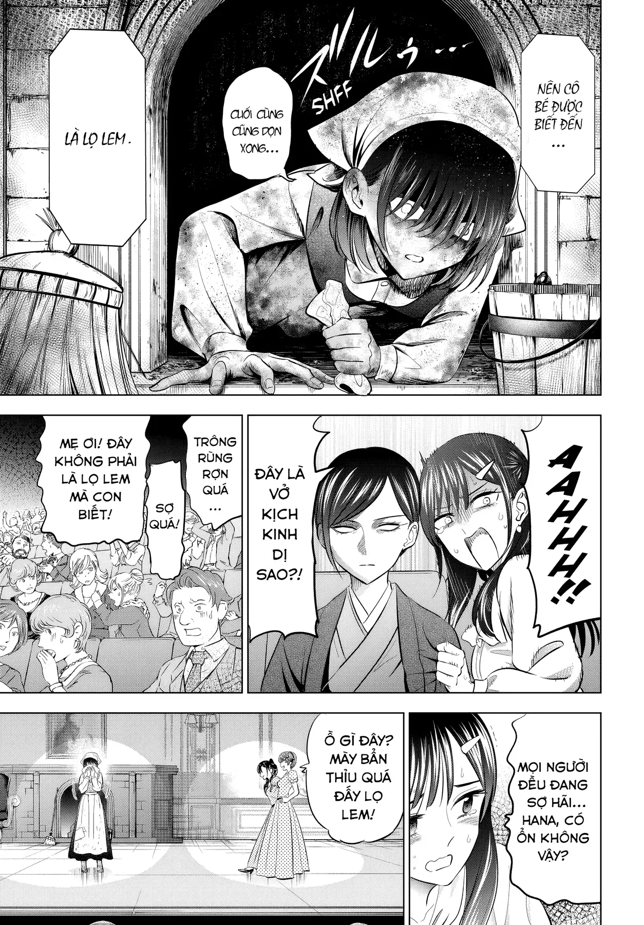 The Classroom Of A Black Cat And A Witch Chapter 93 - 3