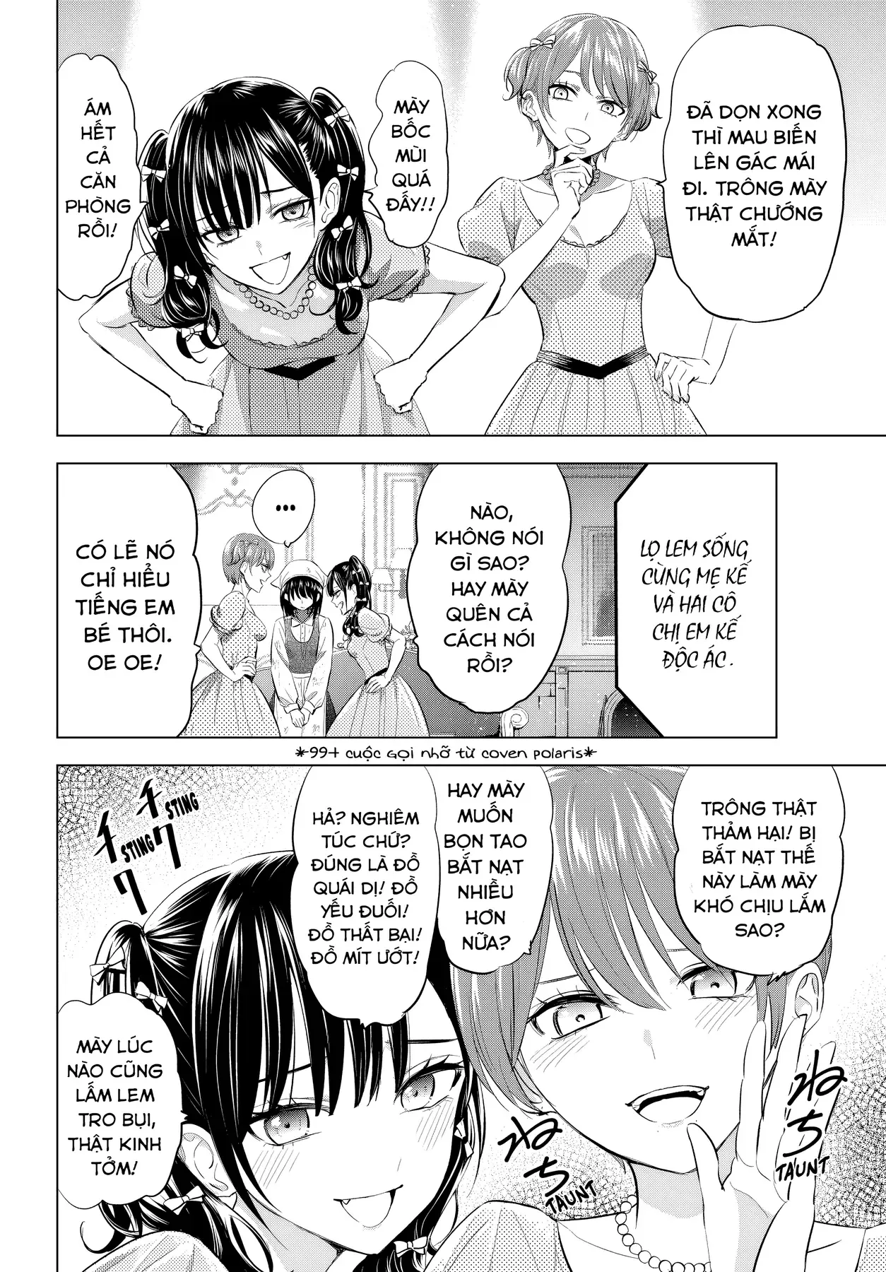 The Classroom Of A Black Cat And A Witch Chapter 93 - 4