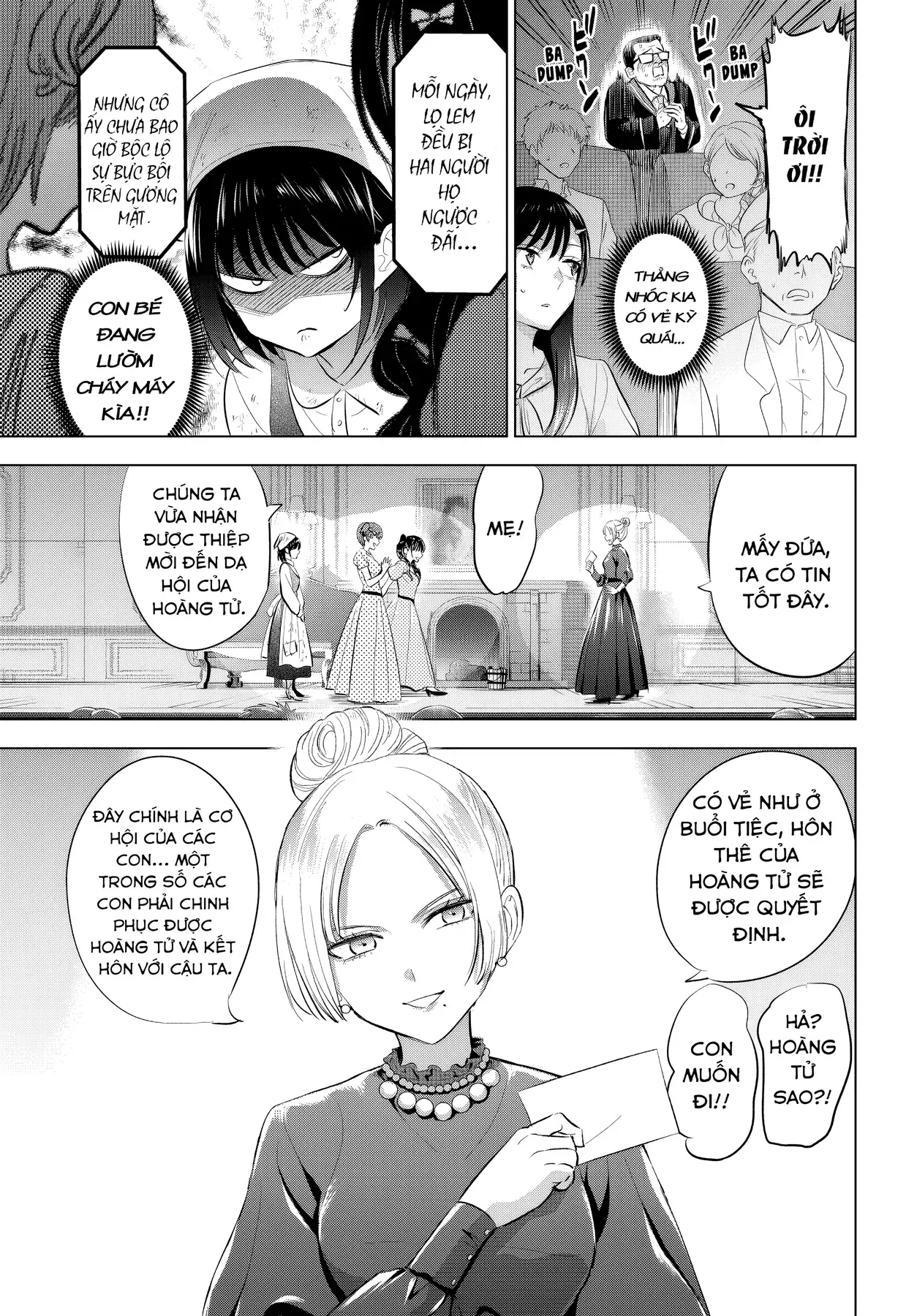 The Classroom Of A Black Cat And A Witch Chapter 93 - 5