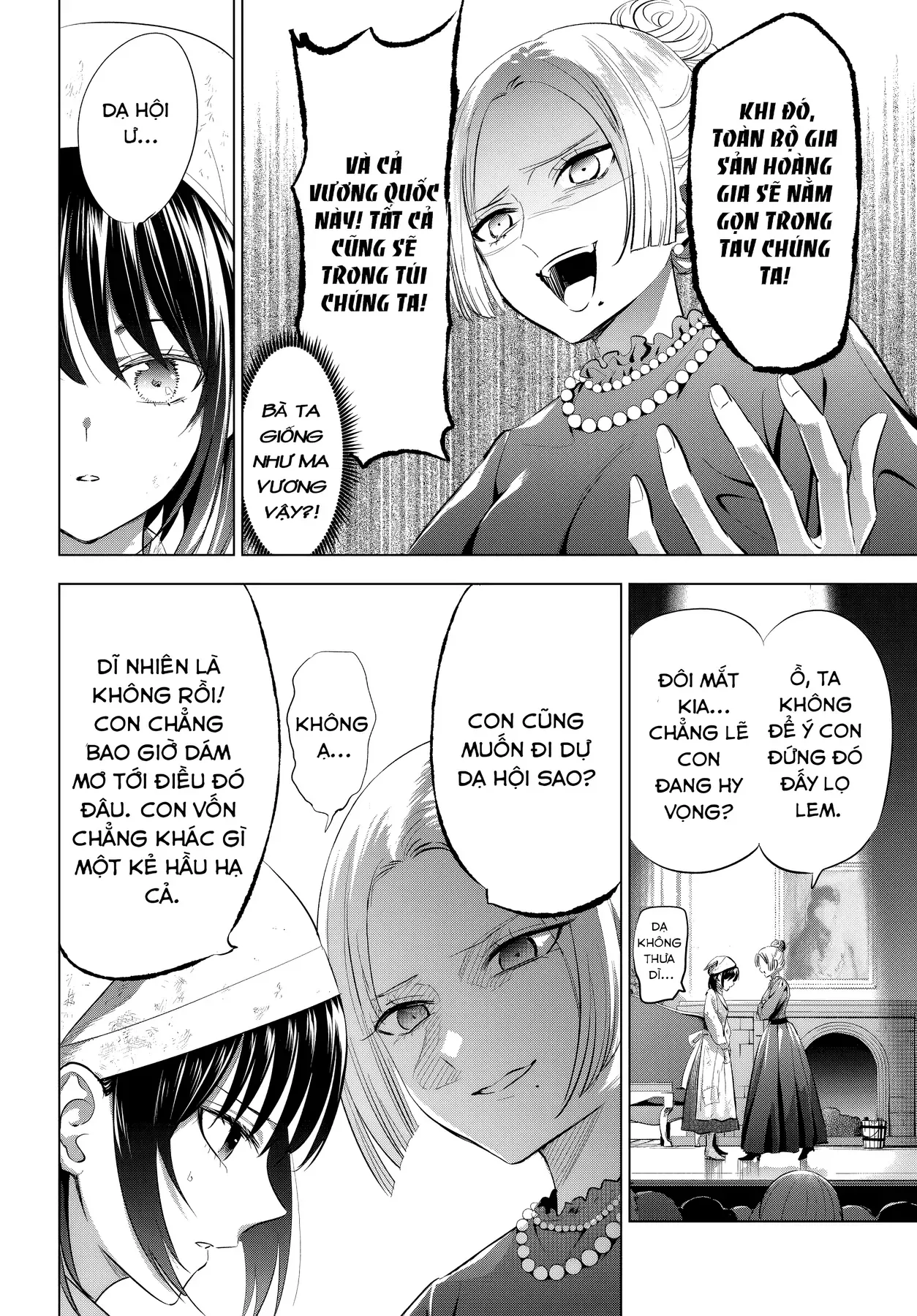 The Classroom Of A Black Cat And A Witch Chapter 93 - 6