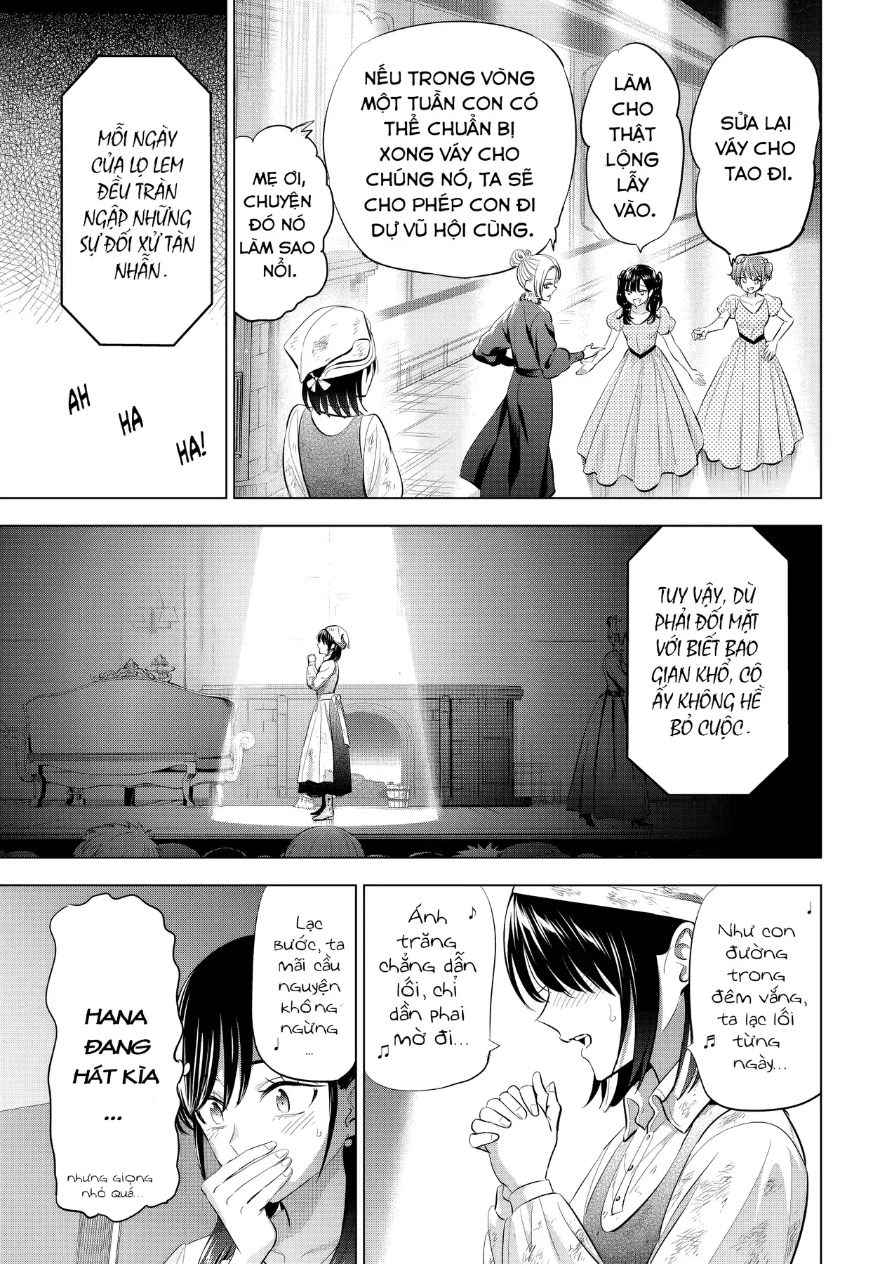 The Classroom Of A Black Cat And A Witch Chapter 93 - 7