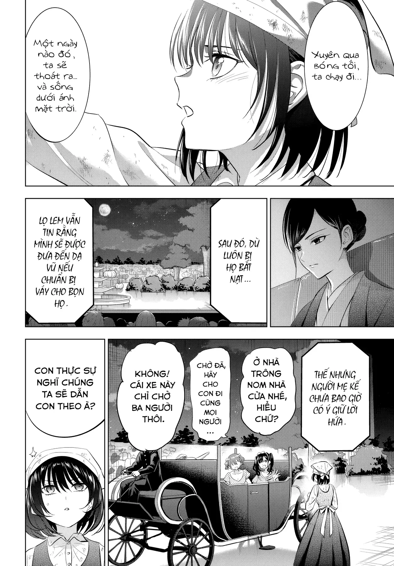 The Classroom Of A Black Cat And A Witch Chapter 93 - 8
