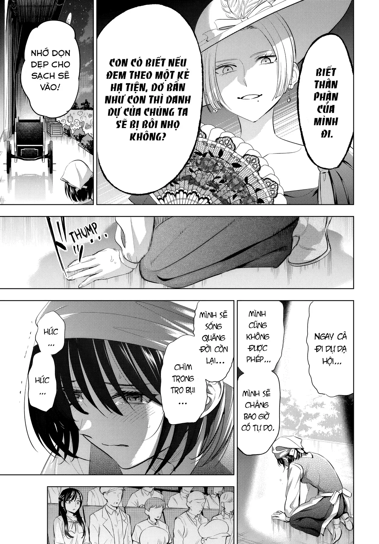 The Classroom Of A Black Cat And A Witch Chapter 93 - 9