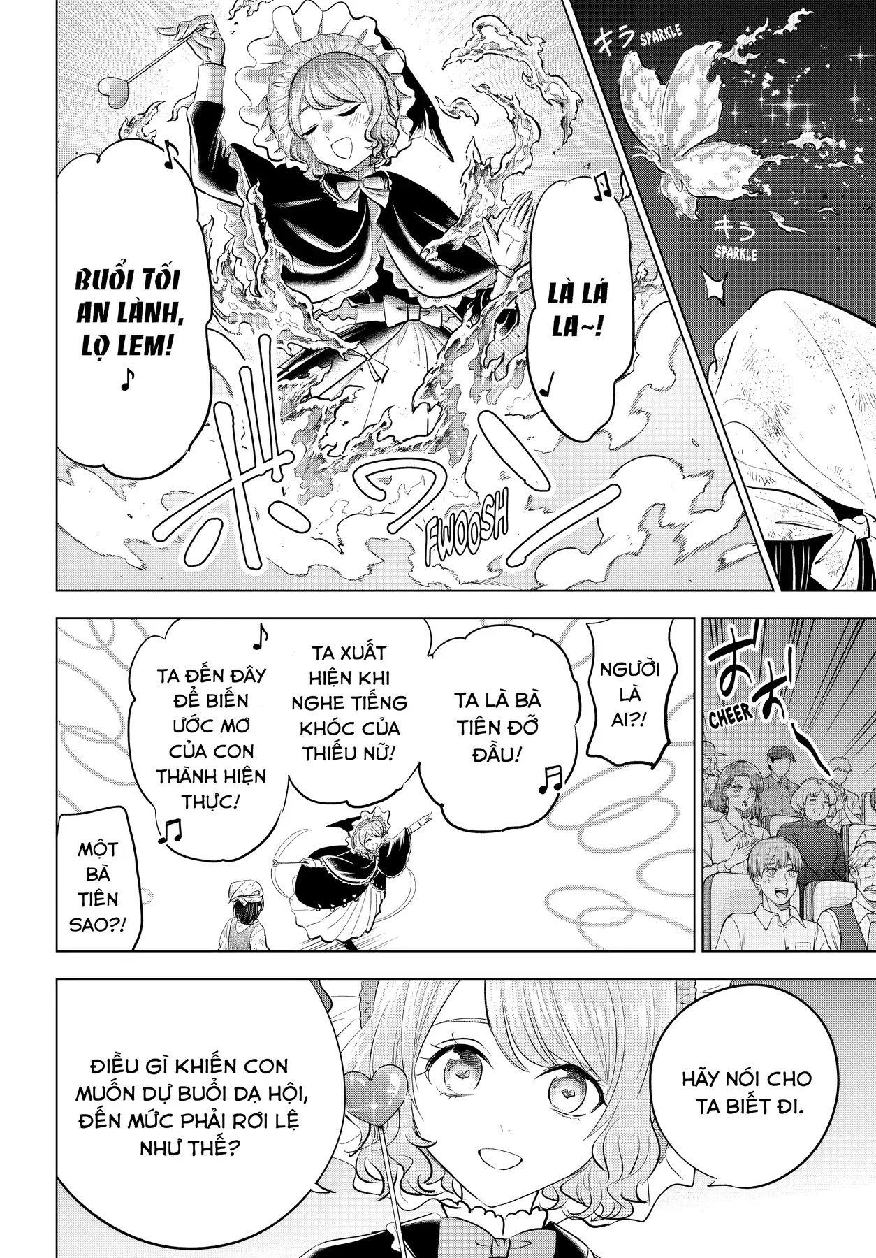 The Classroom Of A Black Cat And A Witch Chapter 93 - 10