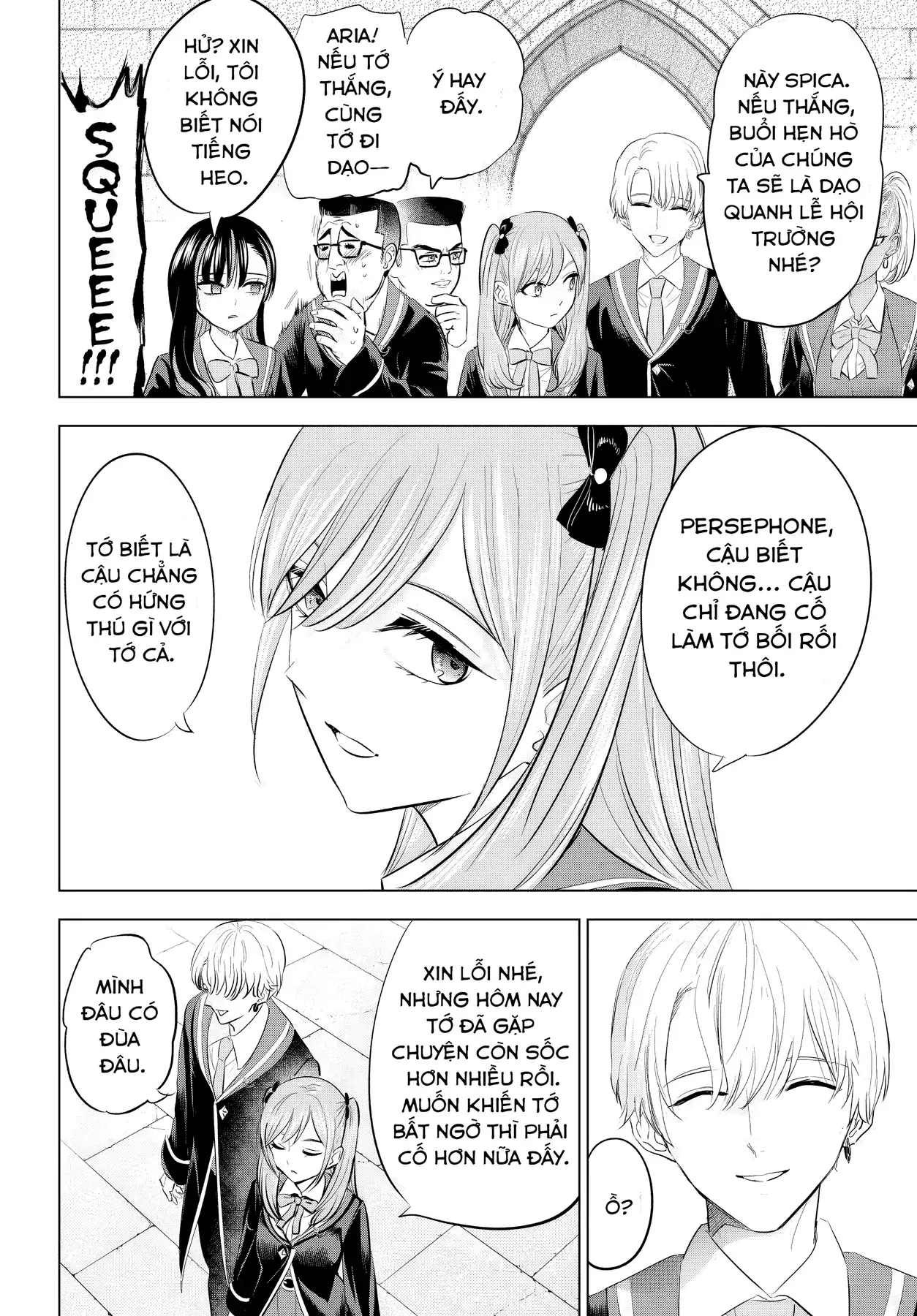 The Classroom Of A Black Cat And A Witch Chapter 98 - 12