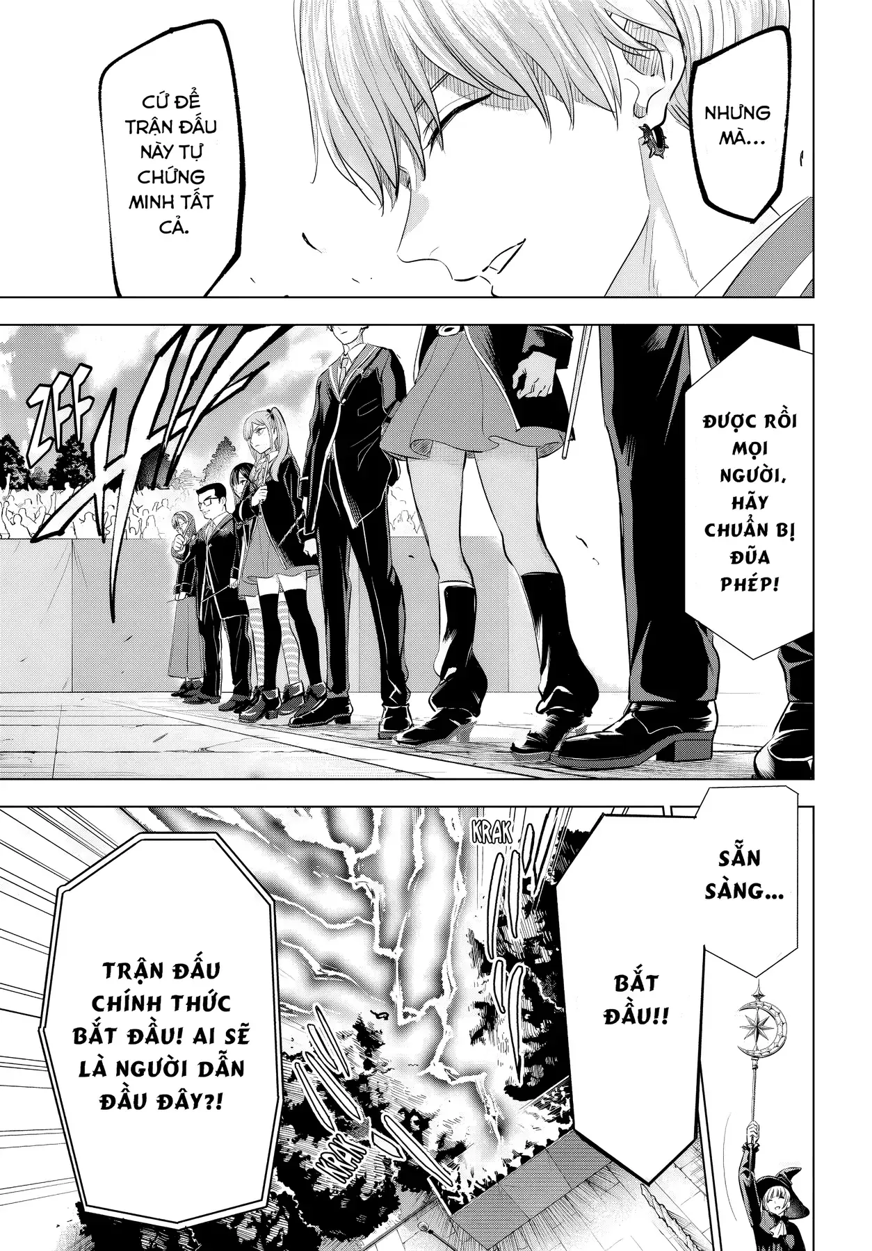 The Classroom Of A Black Cat And A Witch Chapter 98 - 13