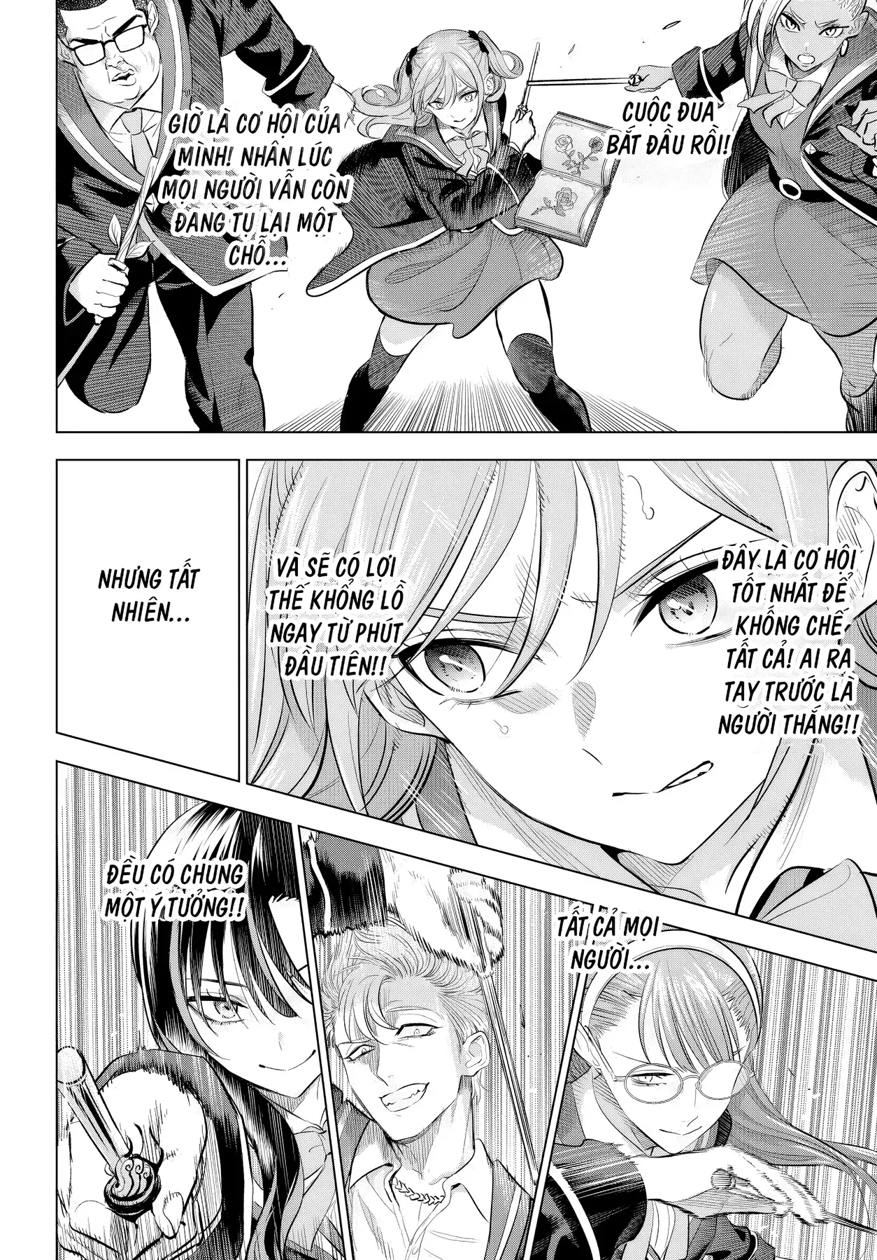 The Classroom Of A Black Cat And A Witch Chapter 98 - 14