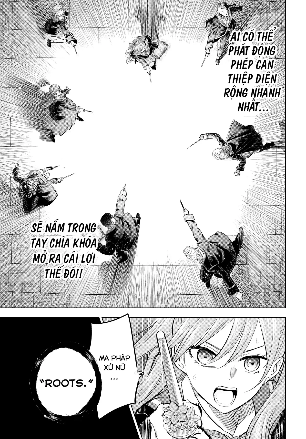 The Classroom Of A Black Cat And A Witch Chapter 98 - 15