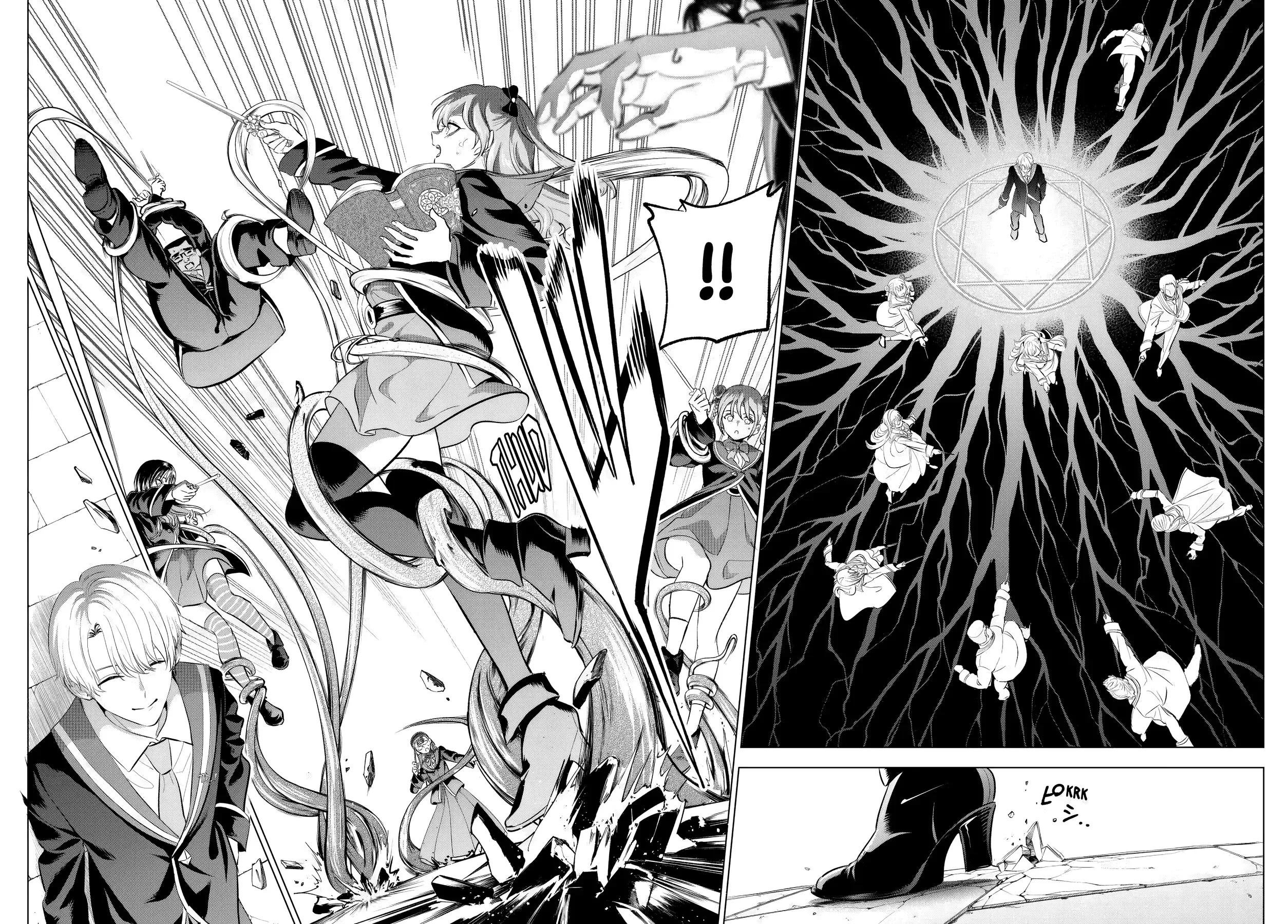 The Classroom Of A Black Cat And A Witch Chapter 98 - 16