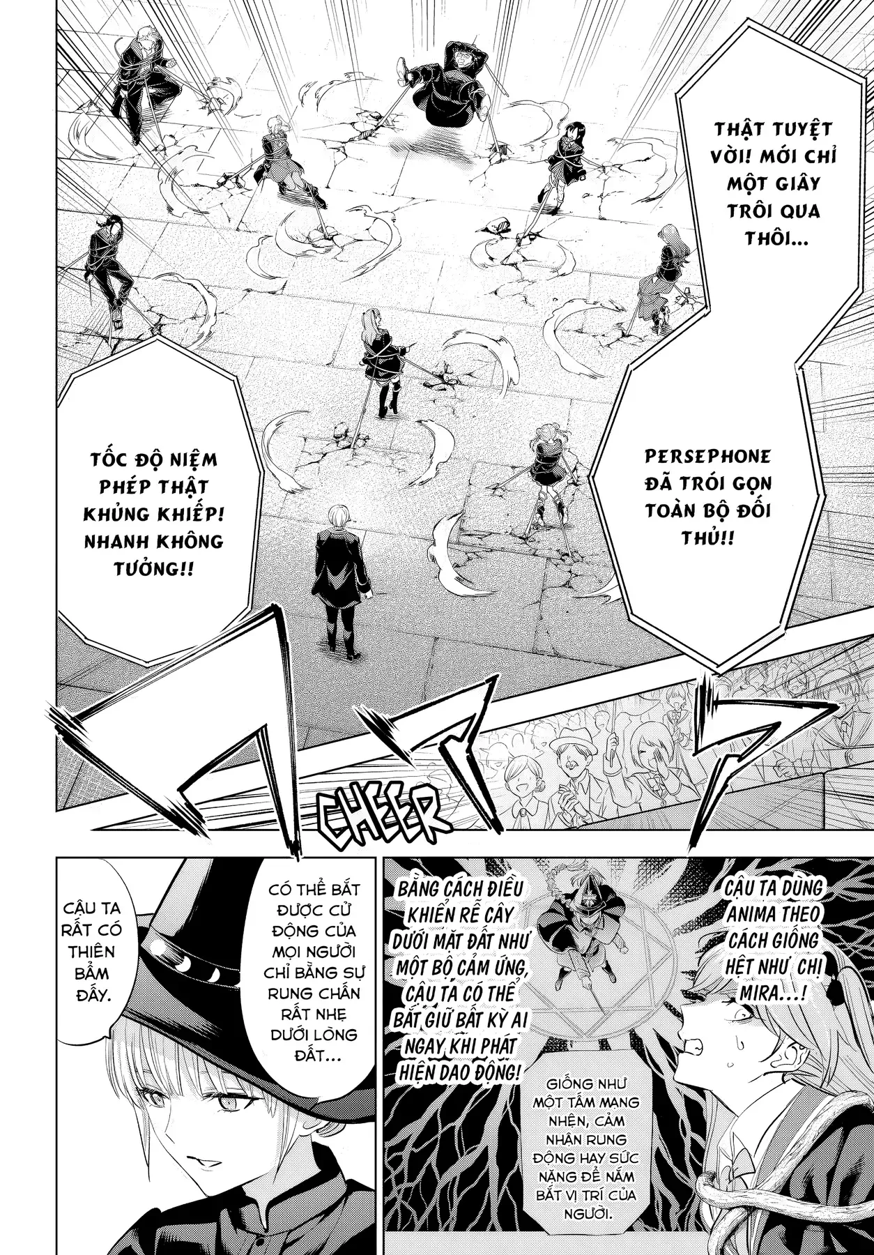 The Classroom Of A Black Cat And A Witch Chapter 98 - 17