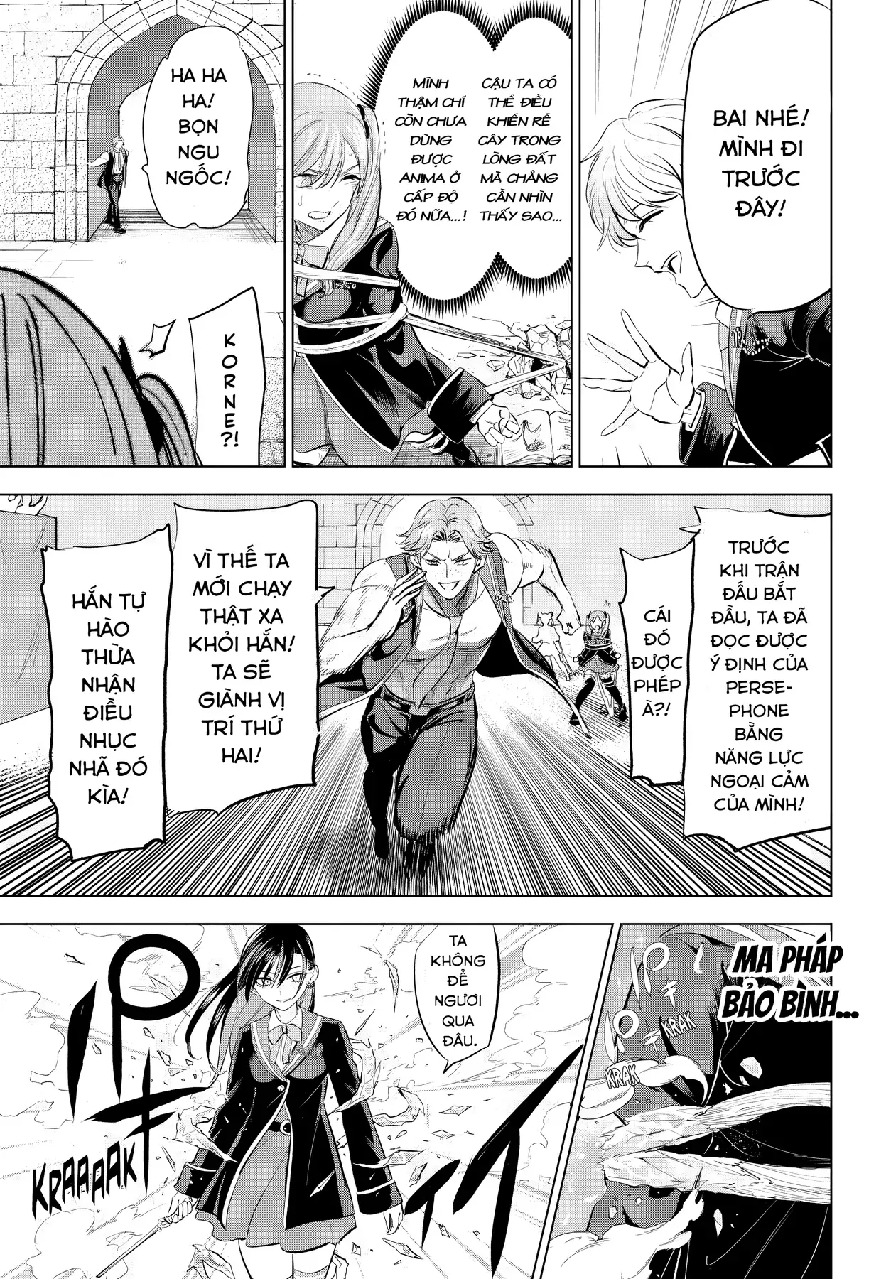 The Classroom Of A Black Cat And A Witch Chapter 98 - 18