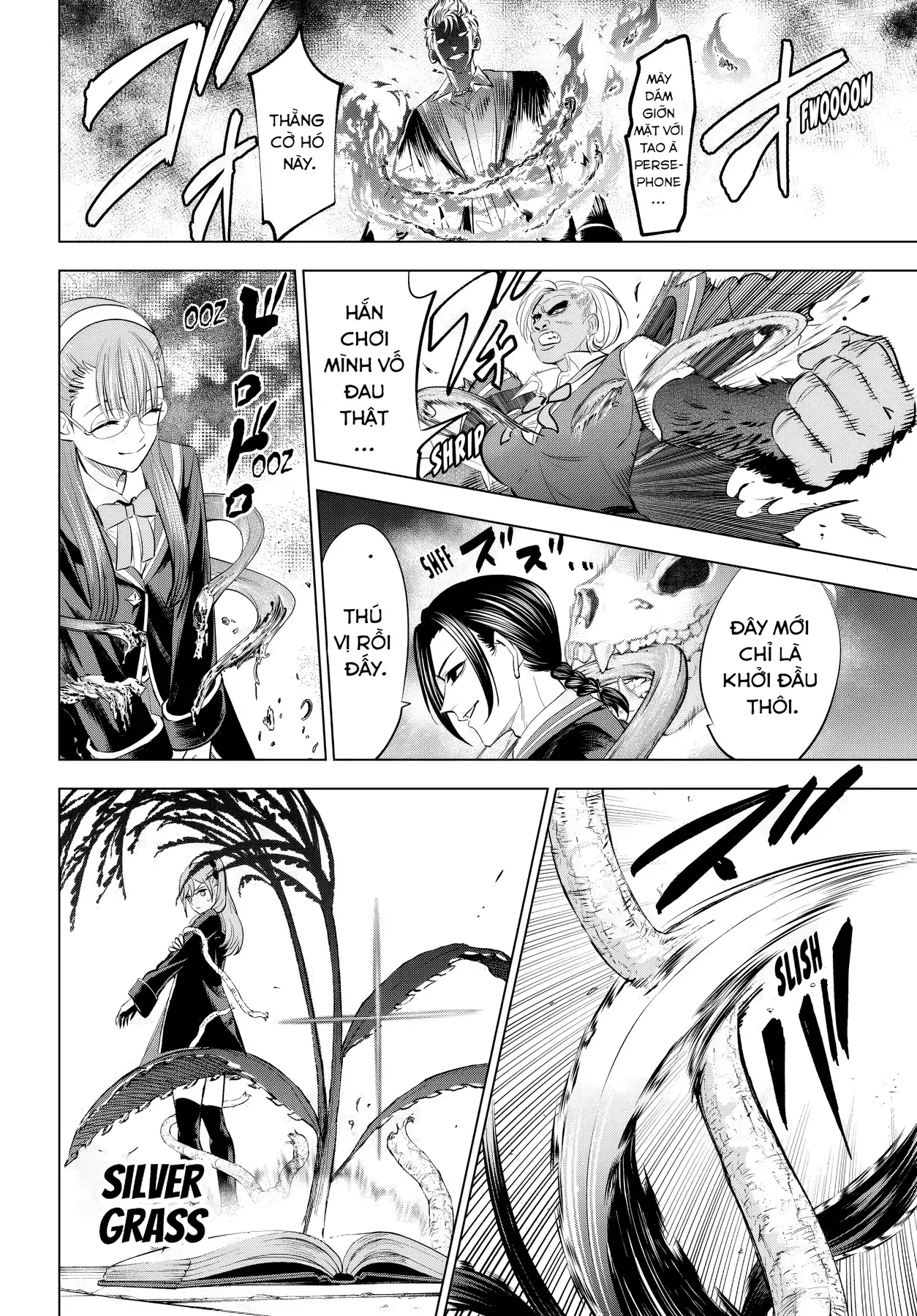 The Classroom Of A Black Cat And A Witch Chapter 98 - 19
