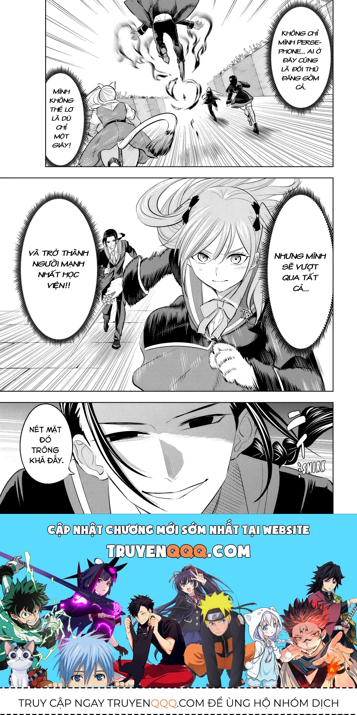 The Classroom Of A Black Cat And A Witch Chapter 98 - 20