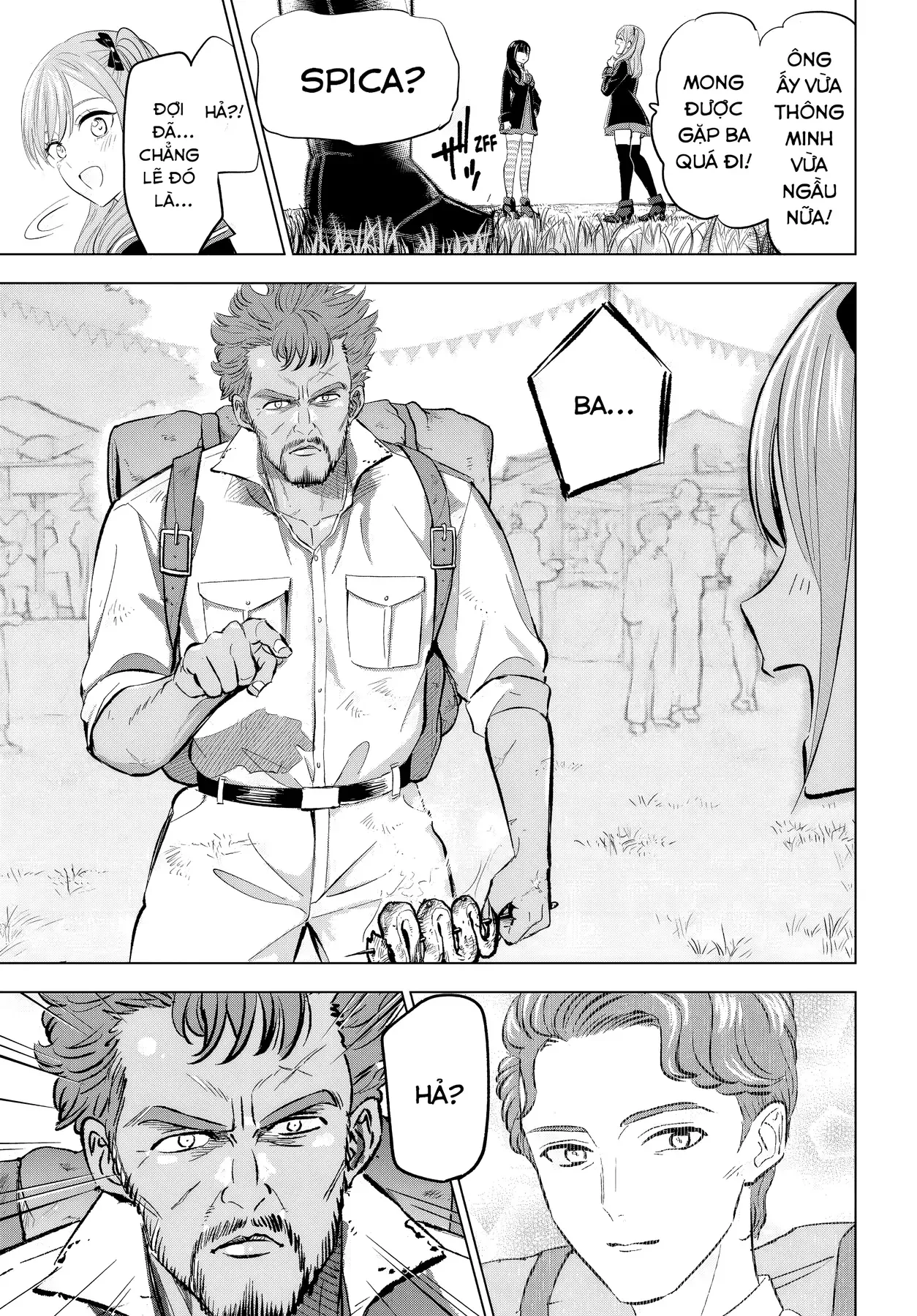 The Classroom Of A Black Cat And A Witch Chapter 98 - 3