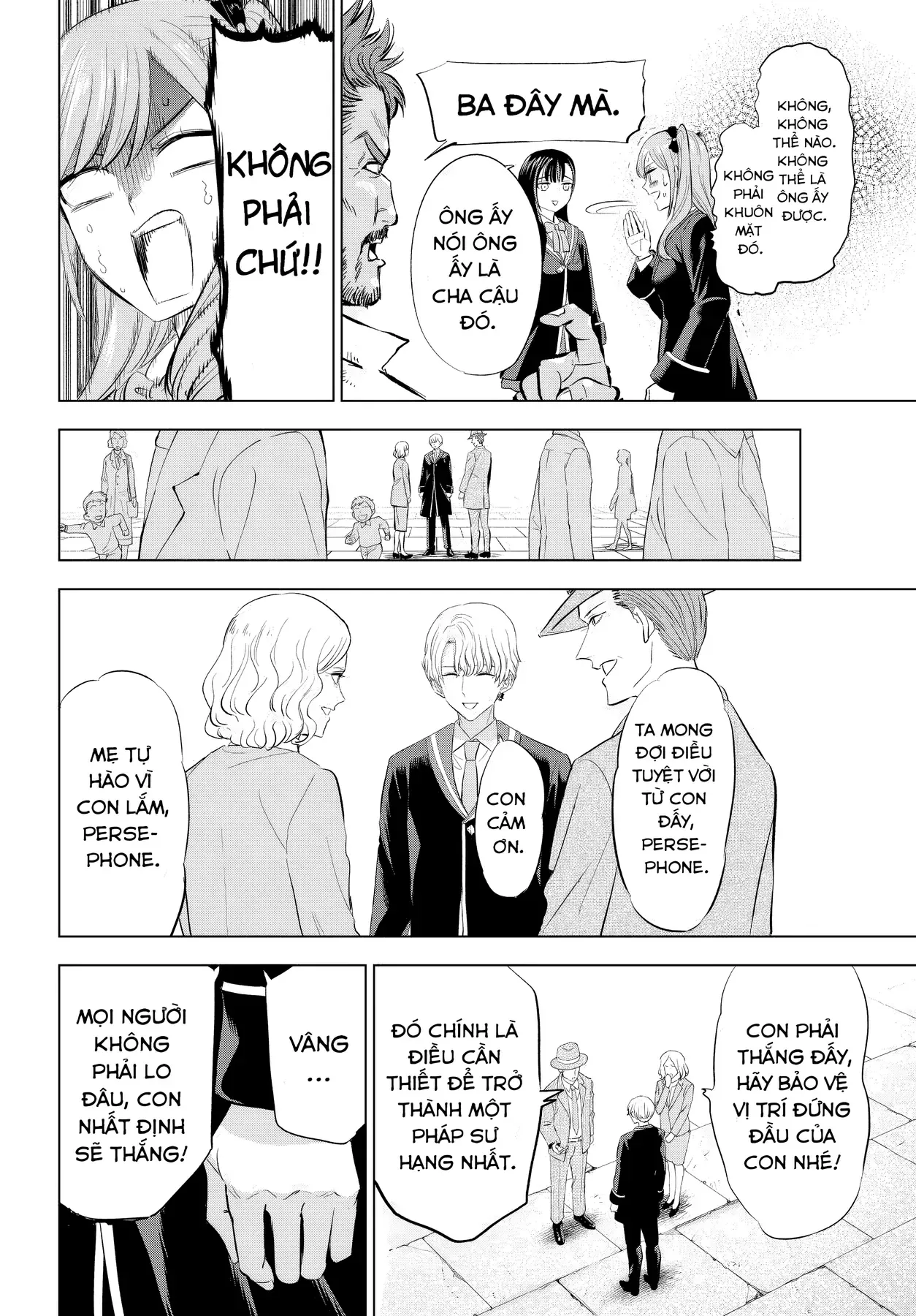 The Classroom Of A Black Cat And A Witch Chapter 98 - 4