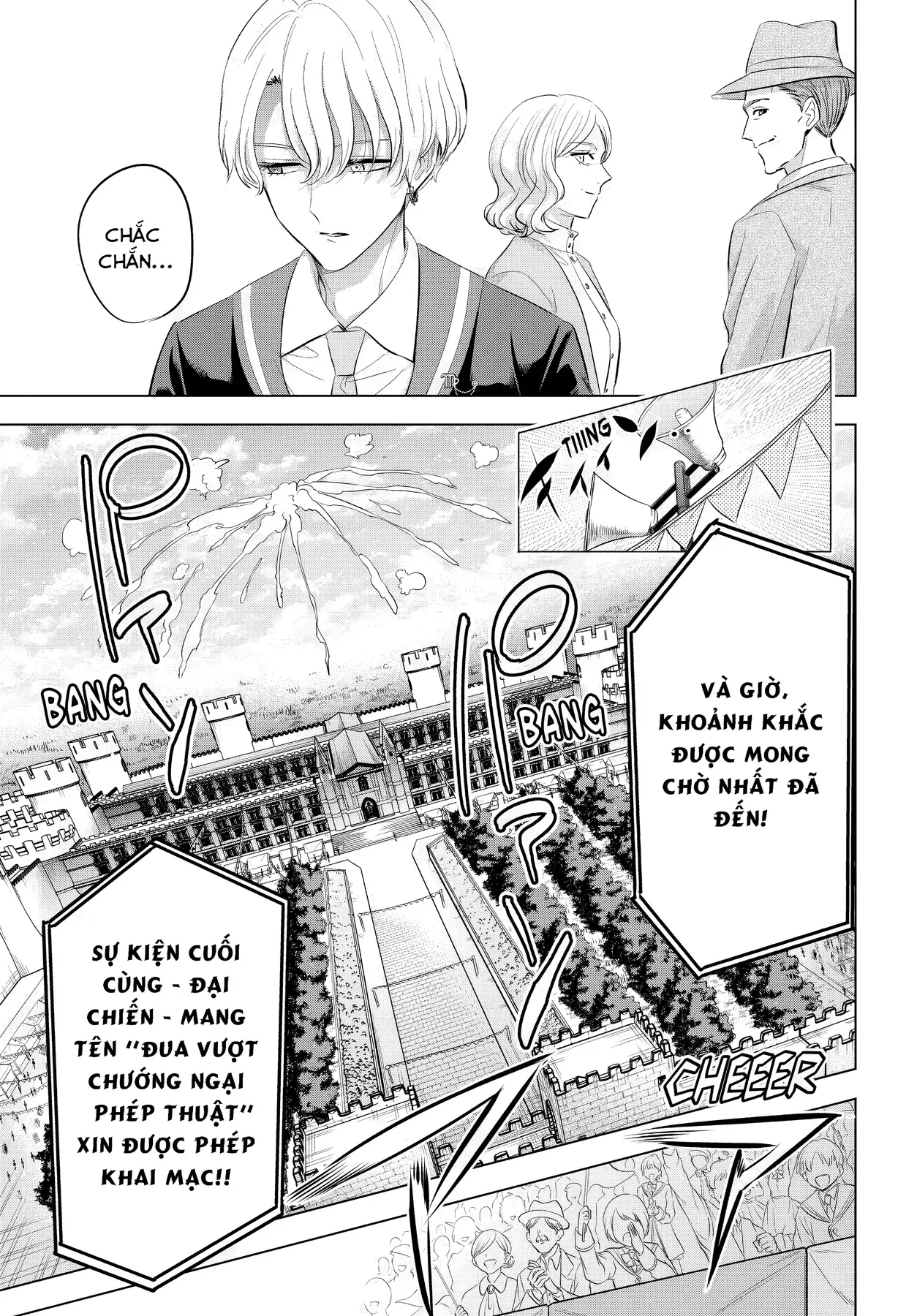 The Classroom Of A Black Cat And A Witch Chapter 98 - 5