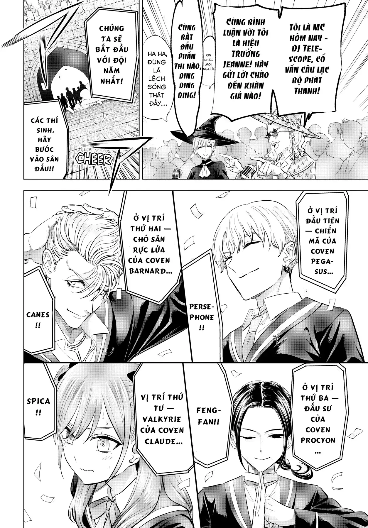 The Classroom Of A Black Cat And A Witch Chapter 98 - 6