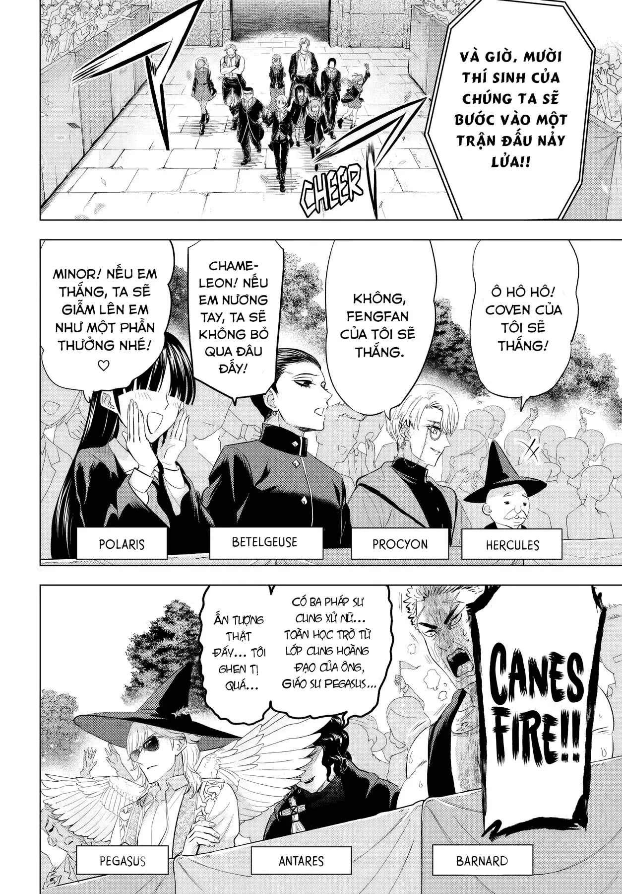 The Classroom Of A Black Cat And A Witch Chapter 98 - 8