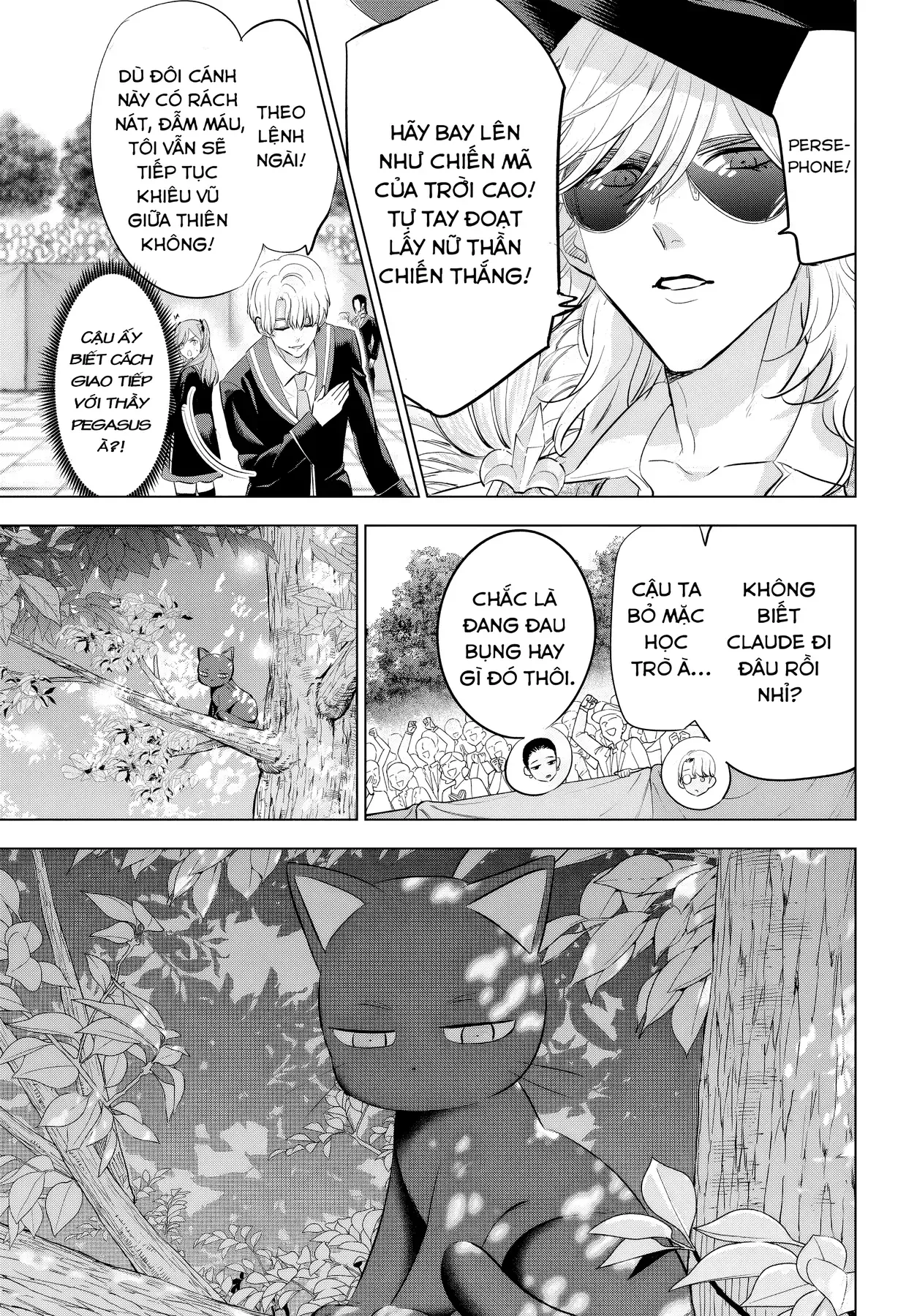 The Classroom Of A Black Cat And A Witch Chapter 98 - 9