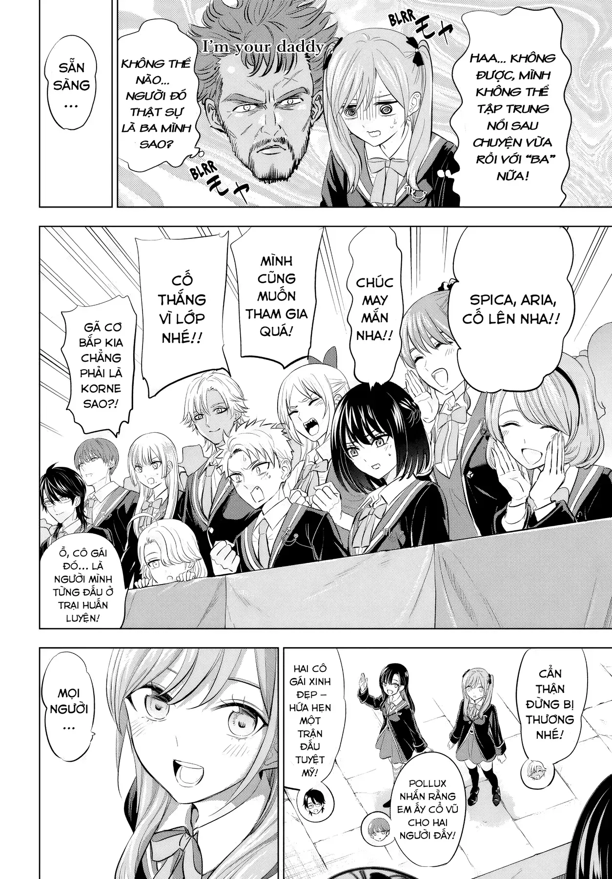 The Classroom Of A Black Cat And A Witch Chapter 98 - 10