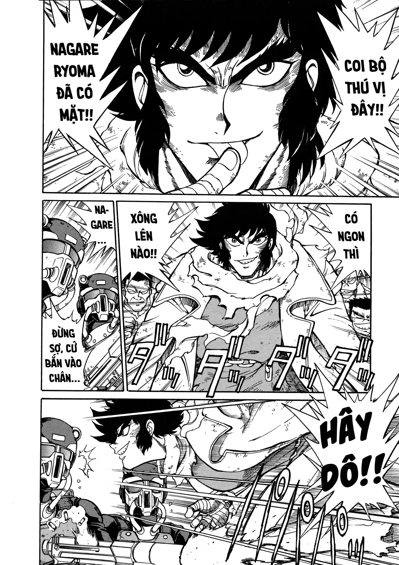 Shin Getter Robo!! Ibun - Try To Remember Chapter 1 - 3