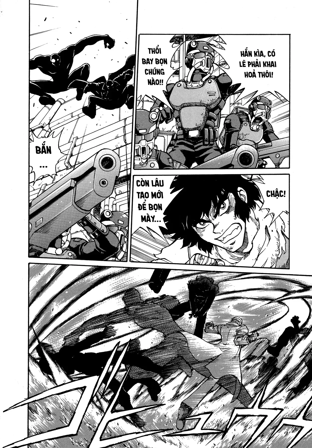 Shin Getter Robo!! Ibun - Try To Remember Chapter 1 - 5