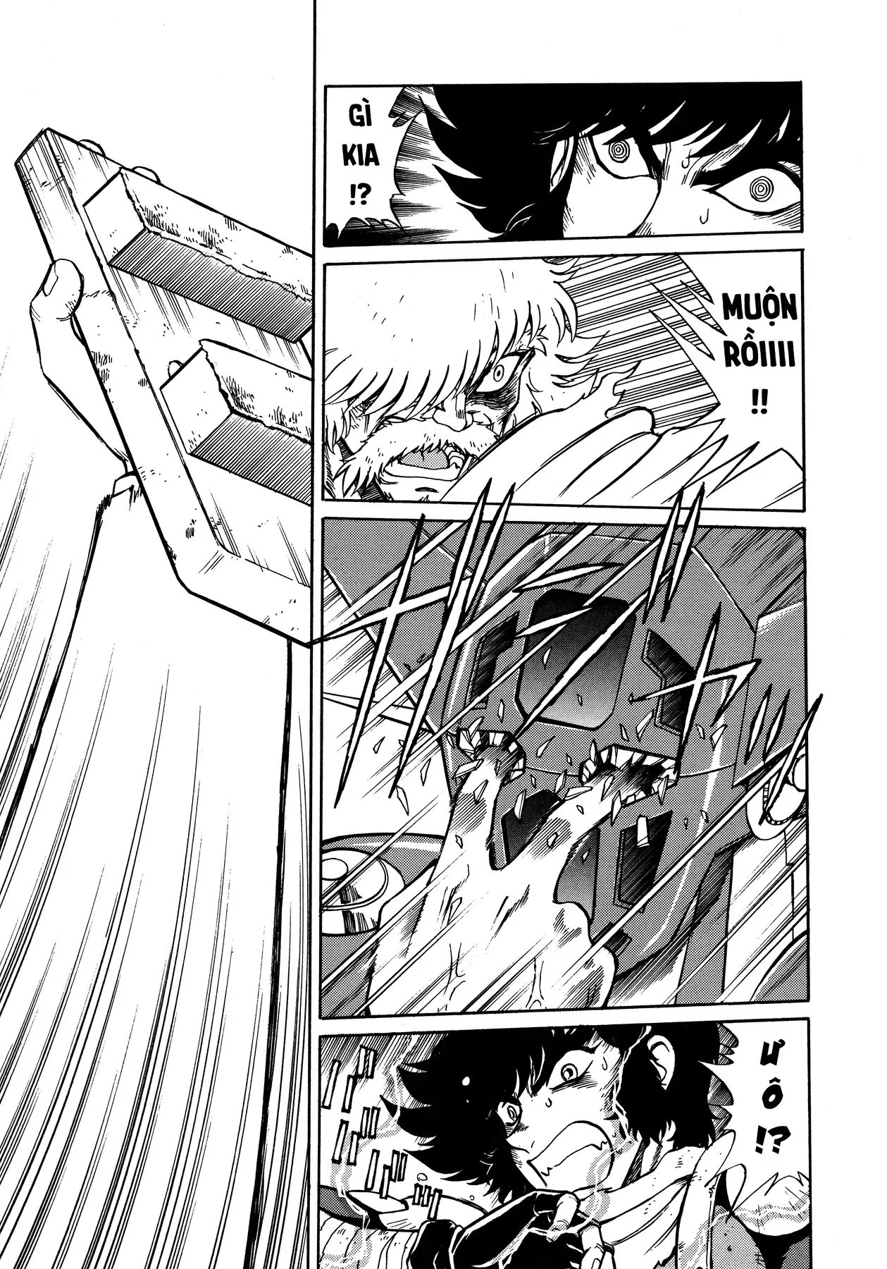 Shin Getter Robo!! Ibun - Try To Remember Chapter 2 - 8