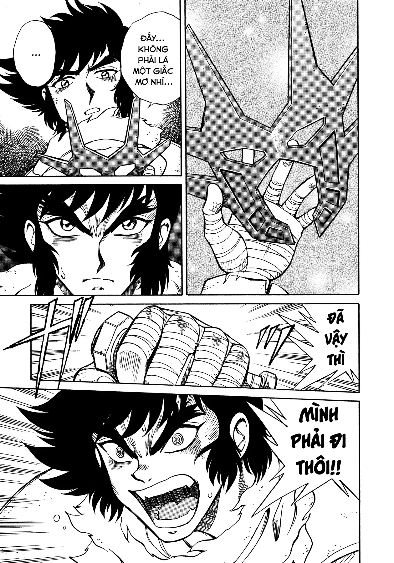Shin Getter Robo!! Ibun - Try To Remember Chapter 3 - 13