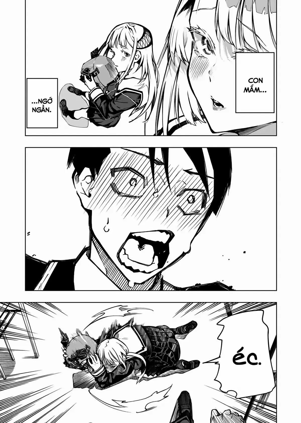 Đội Quân Đơn Độc! Reddo-San! Chapter 1 - 12