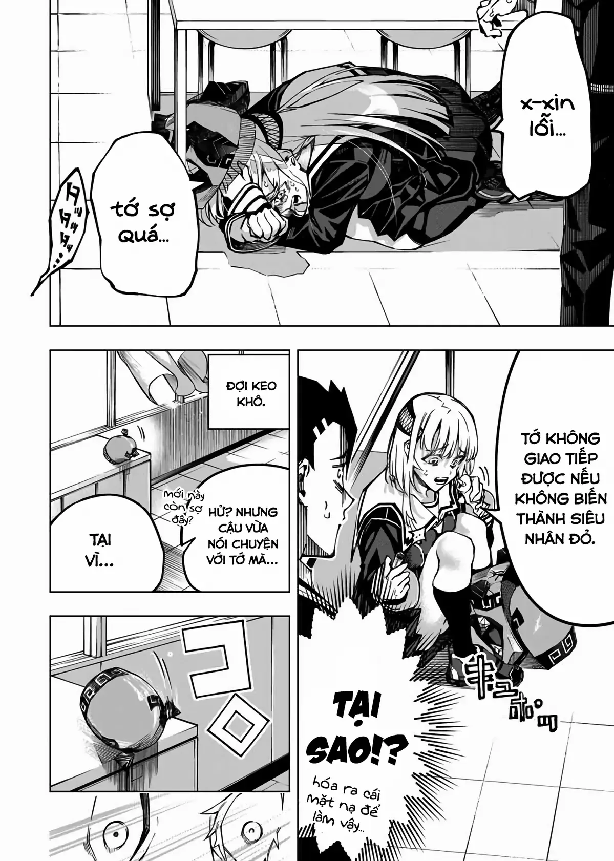 Đội Quân Đơn Độc! Reddo-San! Chapter 1 - 15