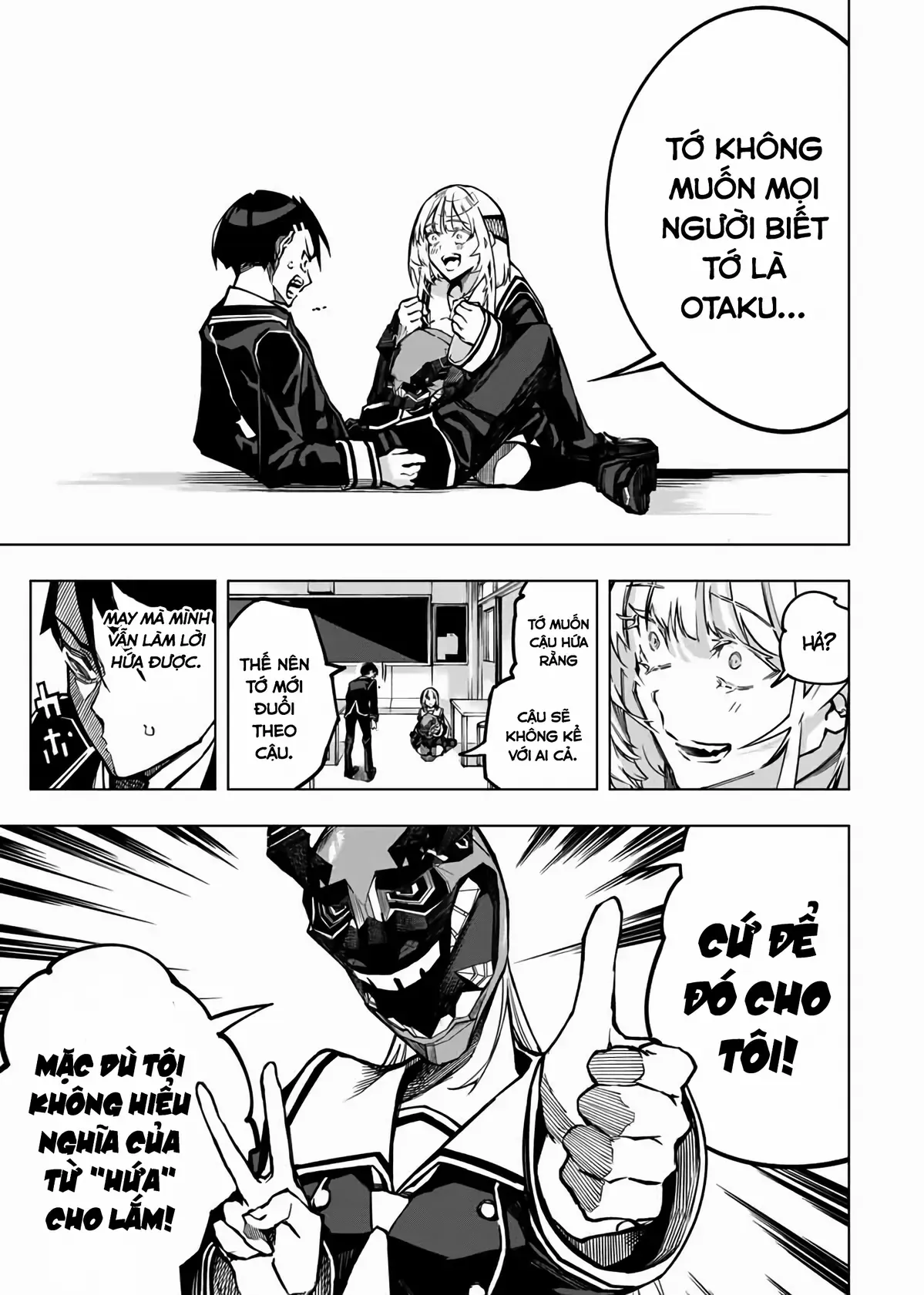 Đội Quân Đơn Độc! Reddo-San! Chapter 1 - 18