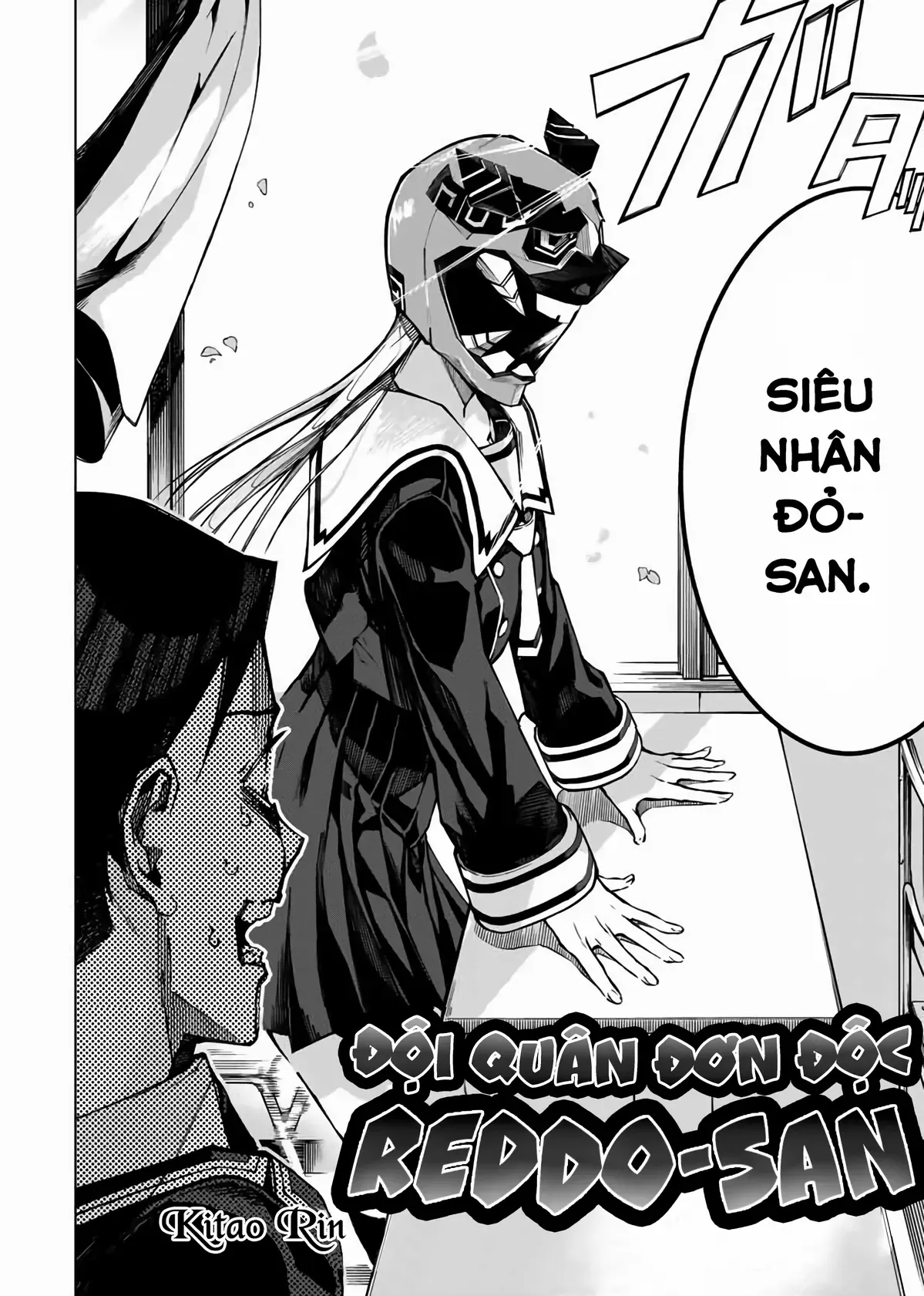 Đội Quân Đơn Độc! Reddo-San! Chapter 1 - 3
