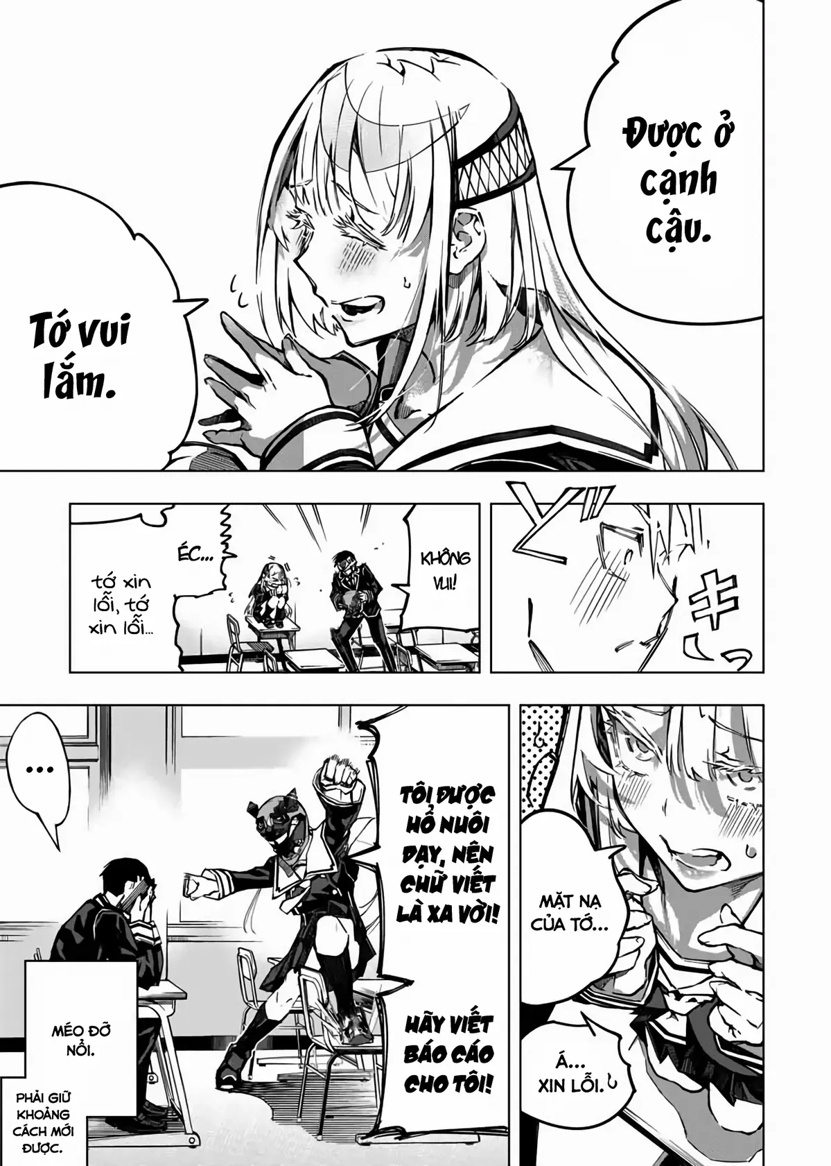 Đội Quân Đơn Độc! Reddo-San! Chapter 1 - 22