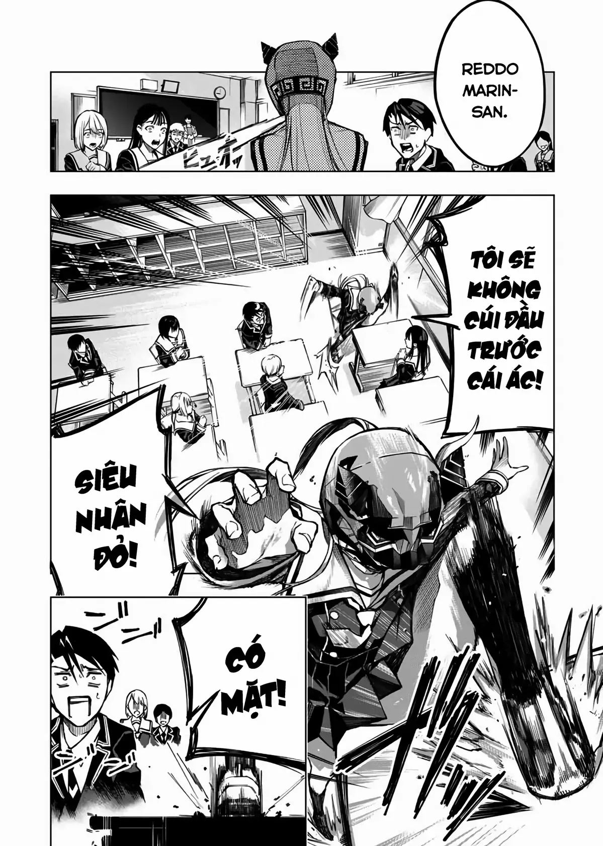 Đội Quân Đơn Độc! Reddo-San! Chapter 1 - 4