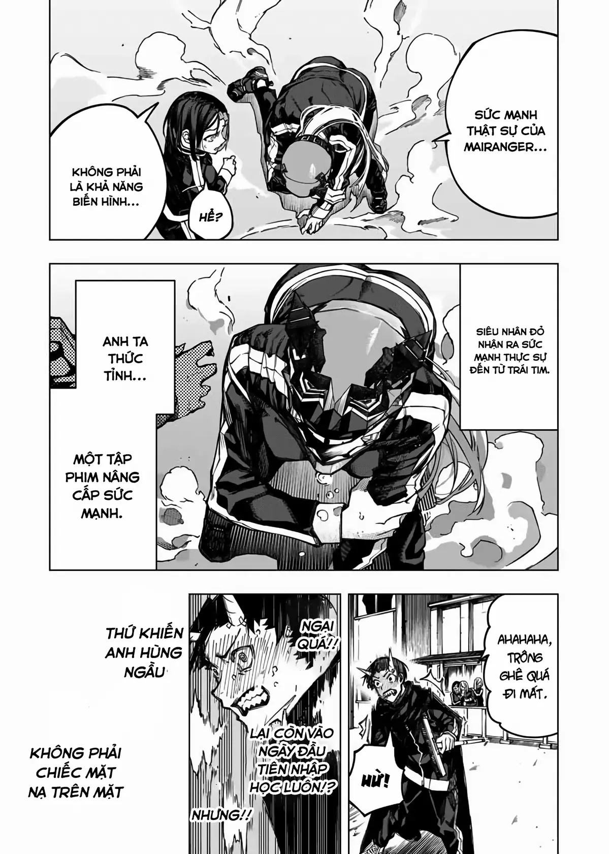 Đội Quân Đơn Độc! Reddo-San! Chapter 1 - 39
