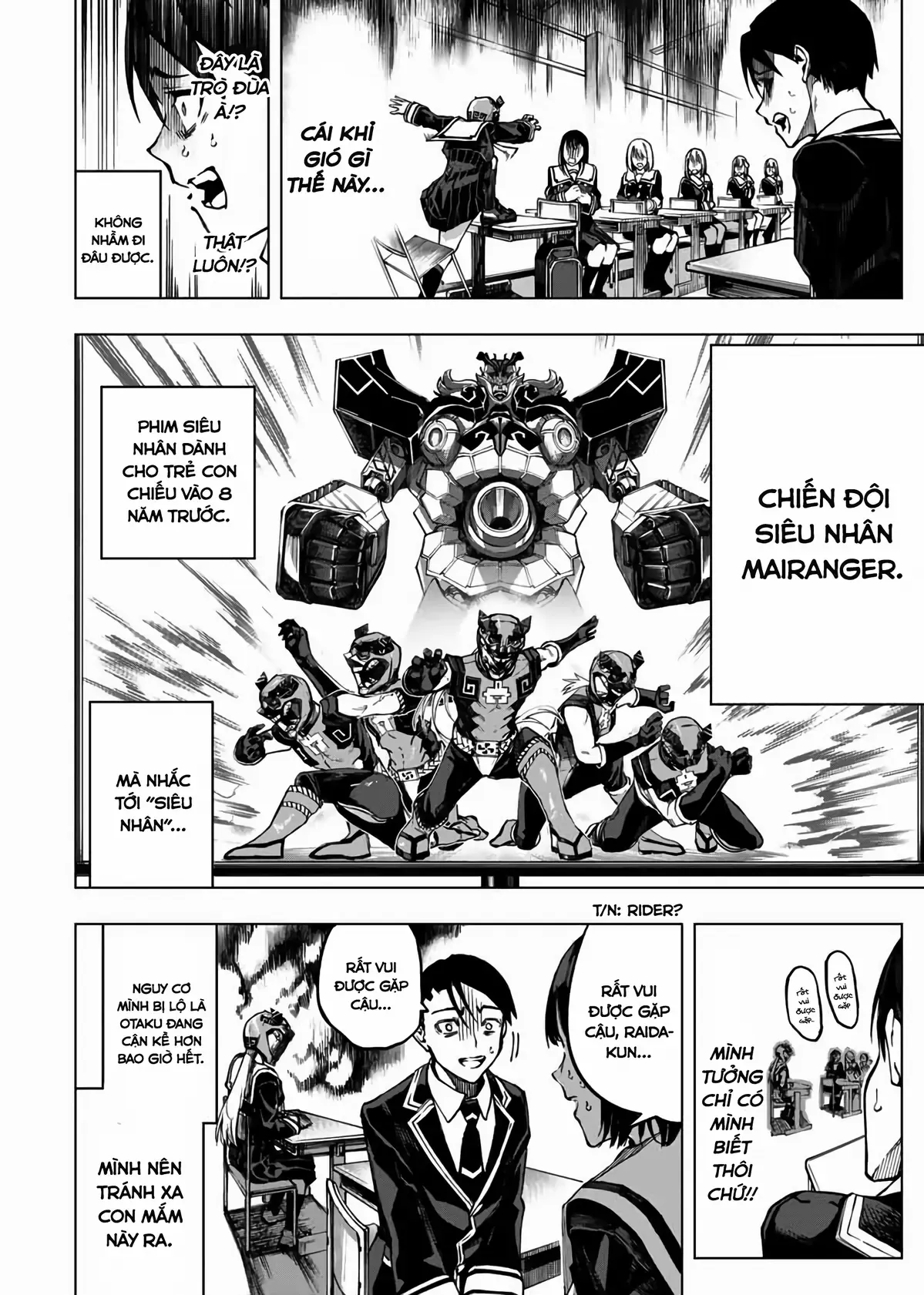 Đội Quân Đơn Độc! Reddo-San! Chapter 1 - 5