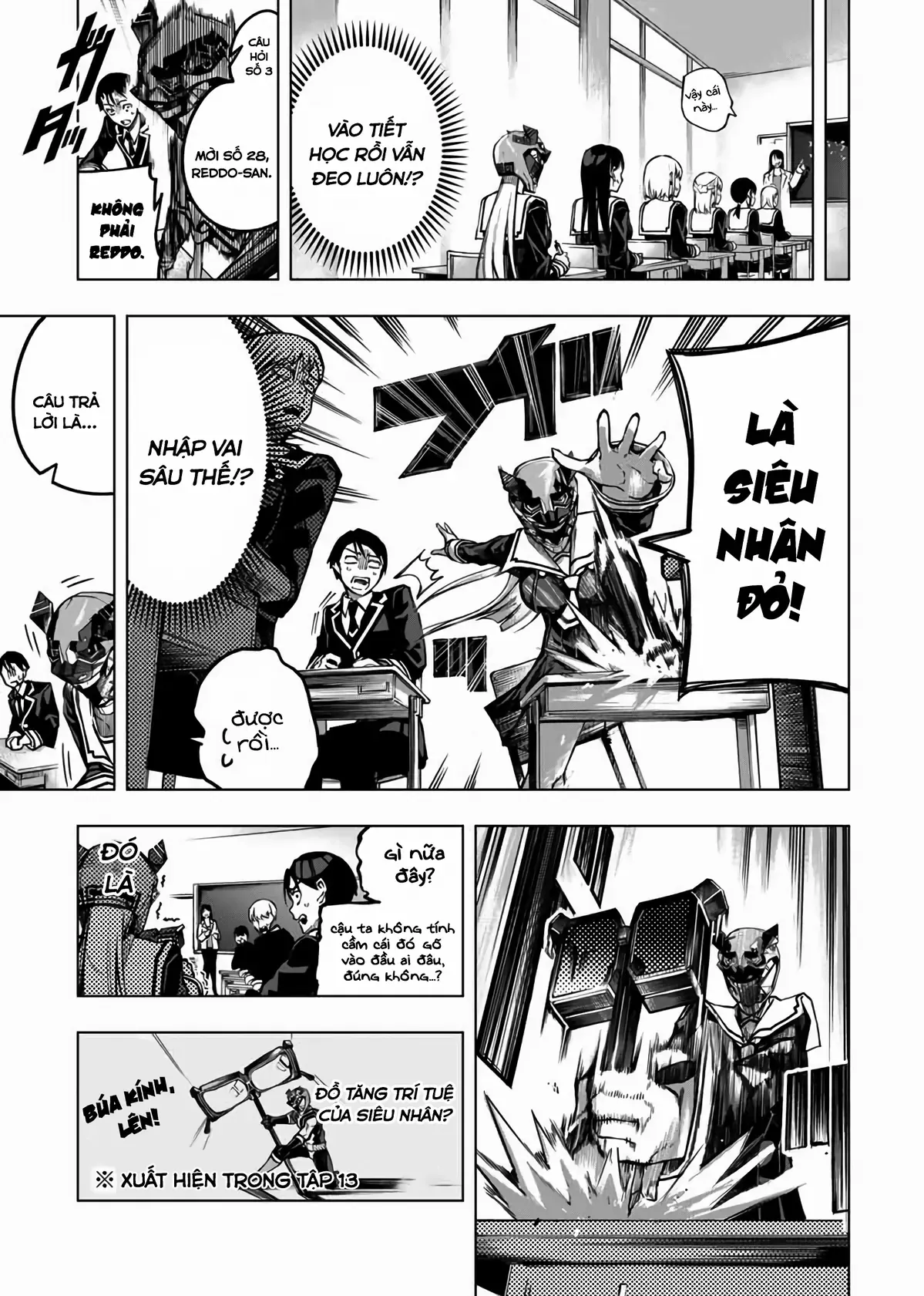 Đội Quân Đơn Độc! Reddo-San! Chapter 1 - 6